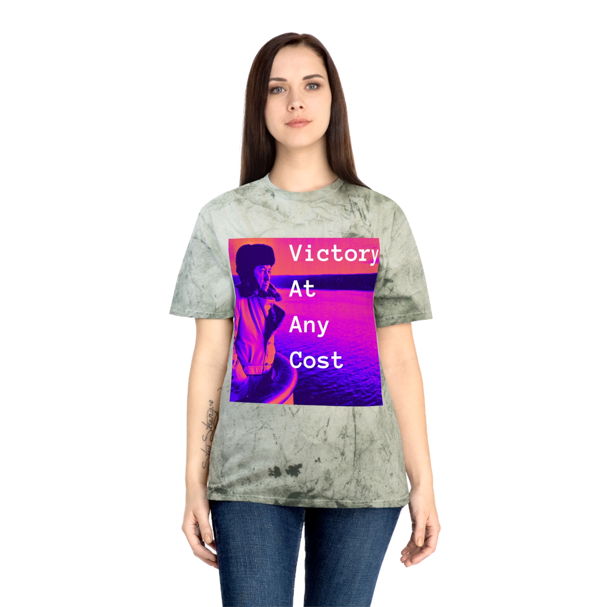 Unisex Color Blast T-Shirt - Image 12