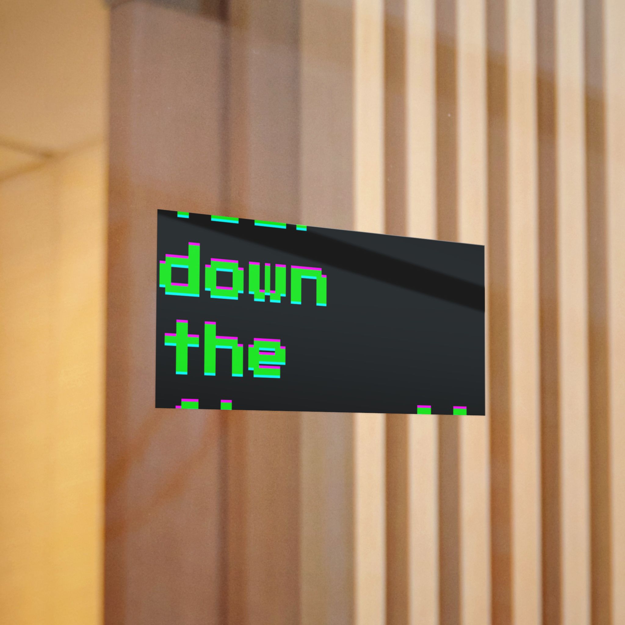 Die-Cut Stickers, (DTF) - Image 8