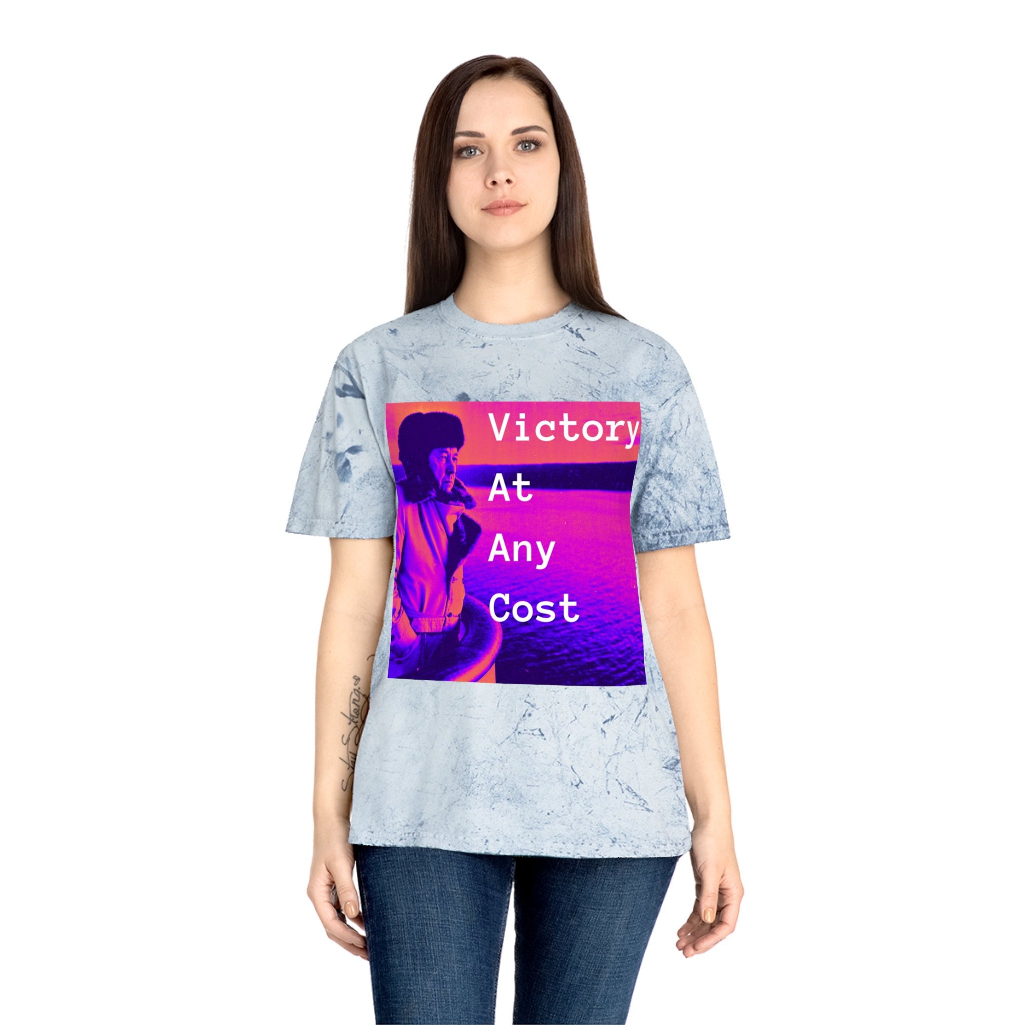 Unisex Color Blast T-Shirt - Image 16