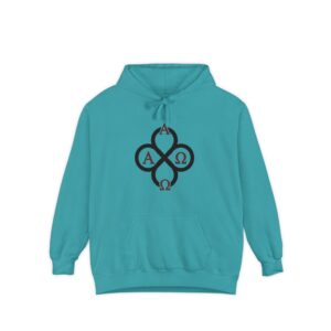 Alpha Omega Infinity Hoodie — Christian Symbol Pullover