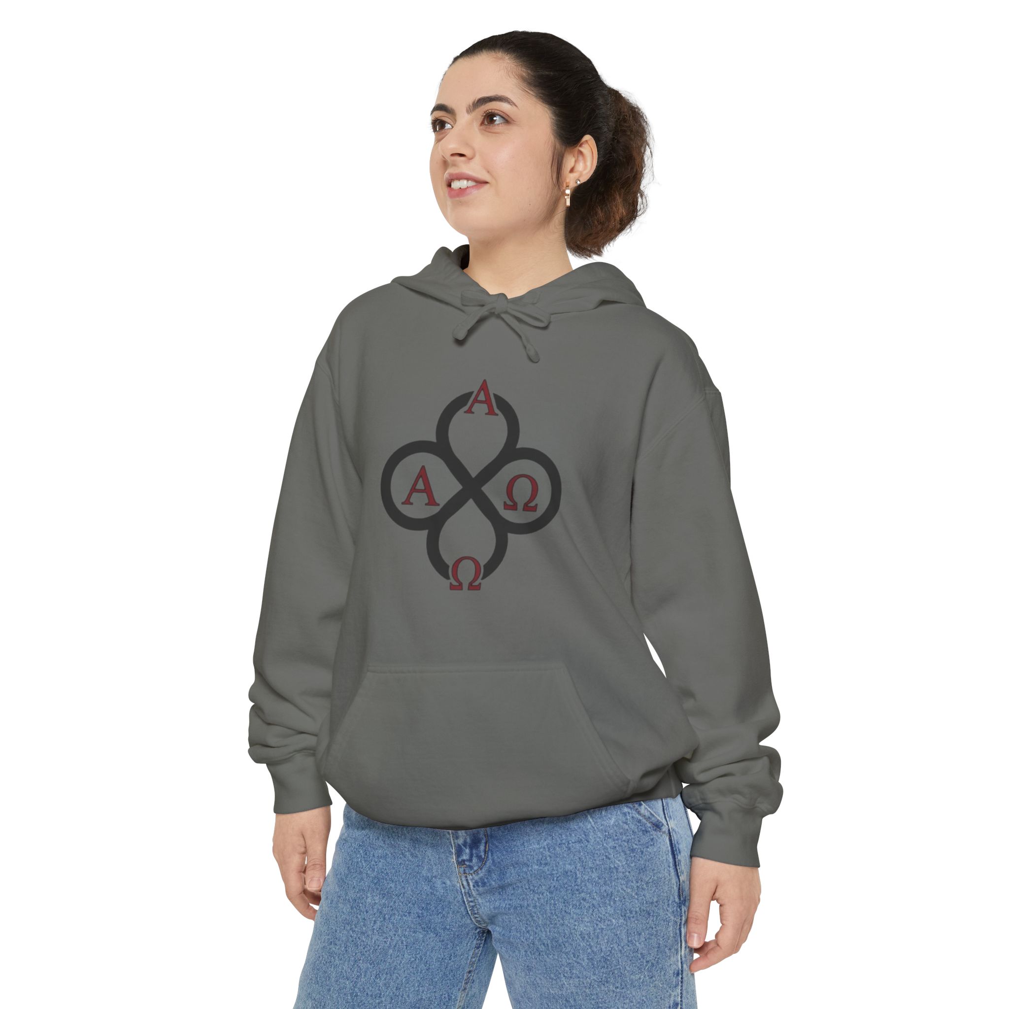 Alpha Omega Infinity Hoodie — Christian Symbol Pullover - Image 11