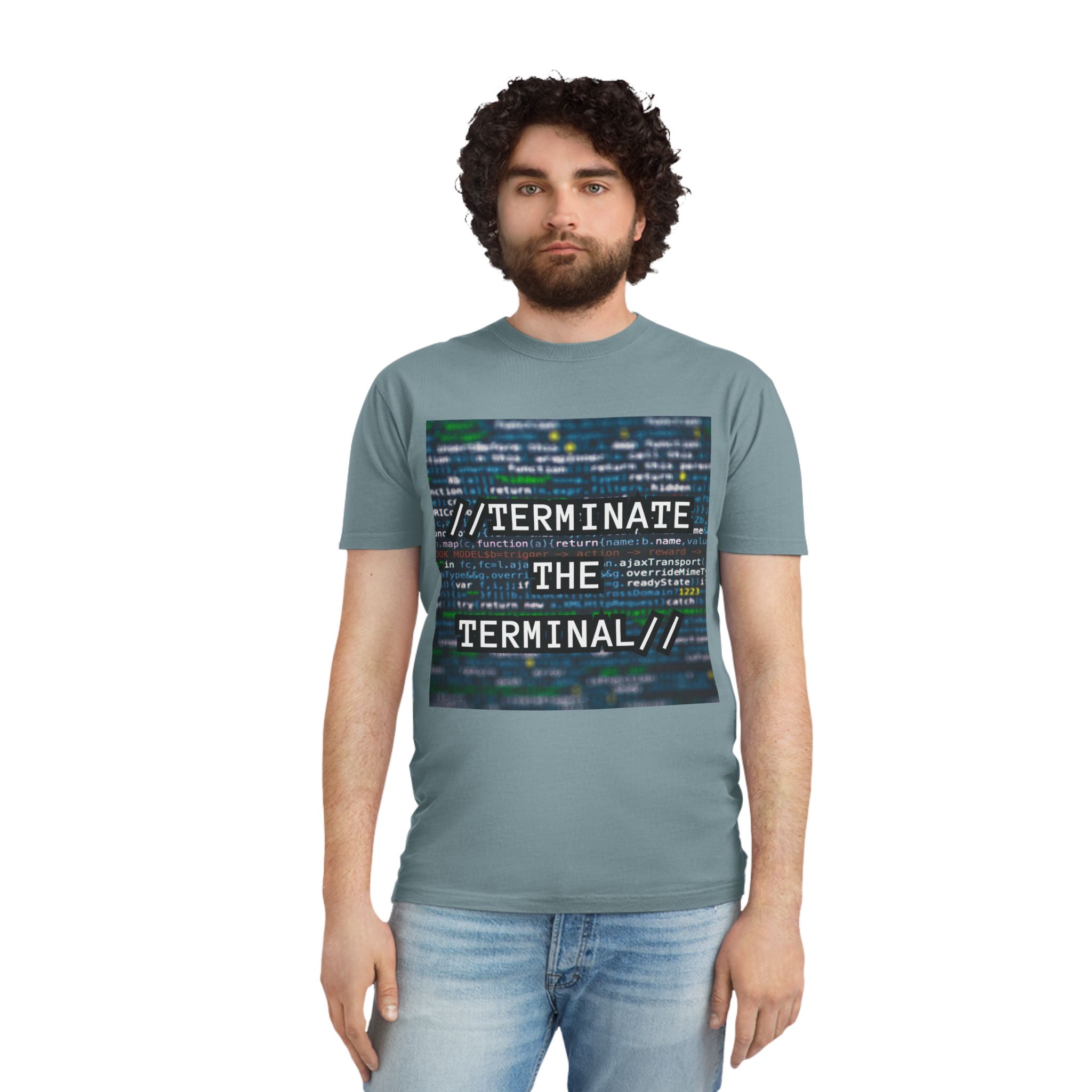 Terminate the Terminal Shirt | Code Glitch Computer Programming Tee - Image 20