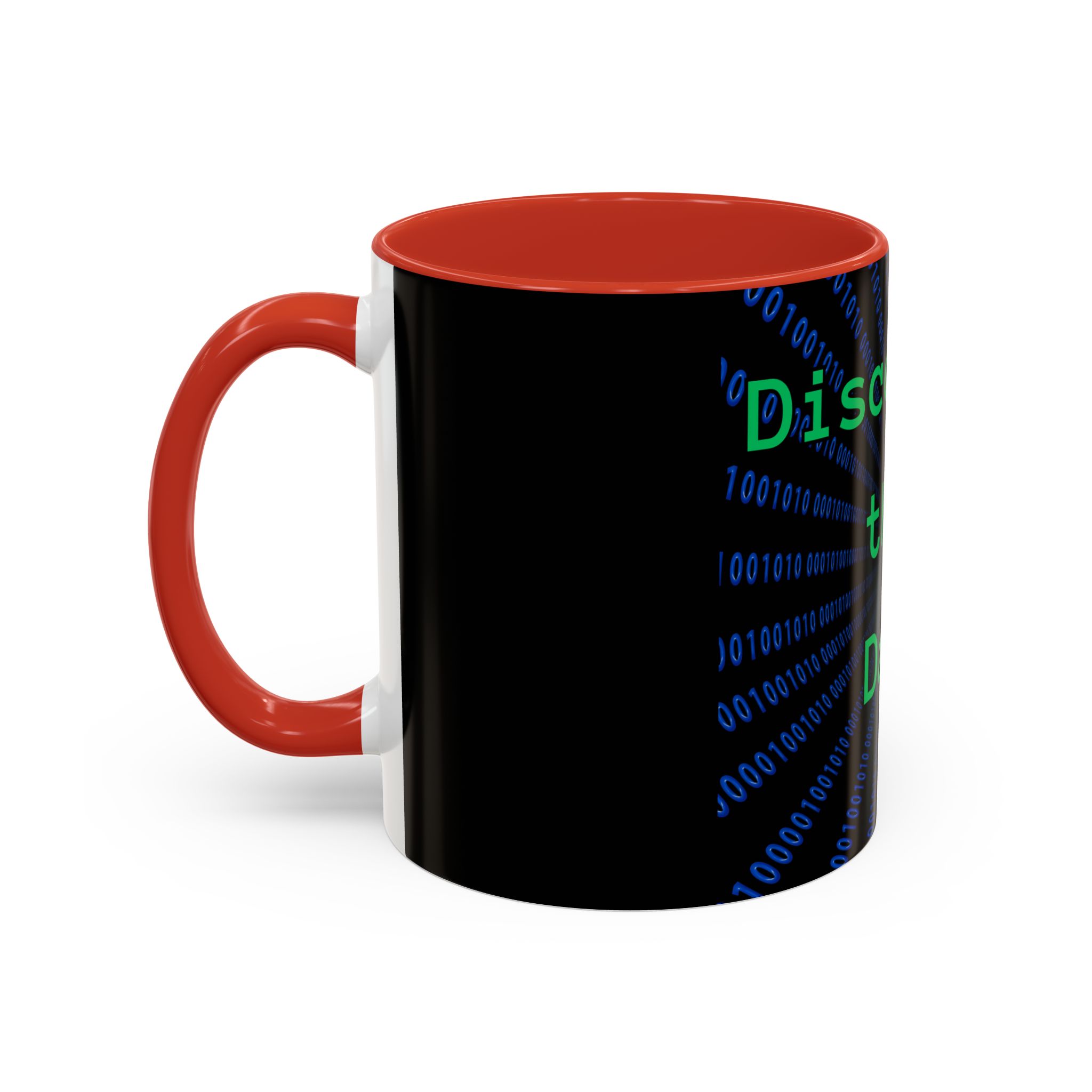 Disconnect the Data Accent Coffee Mug — Tech Humor Binary Design (11/15oz) - Image 15