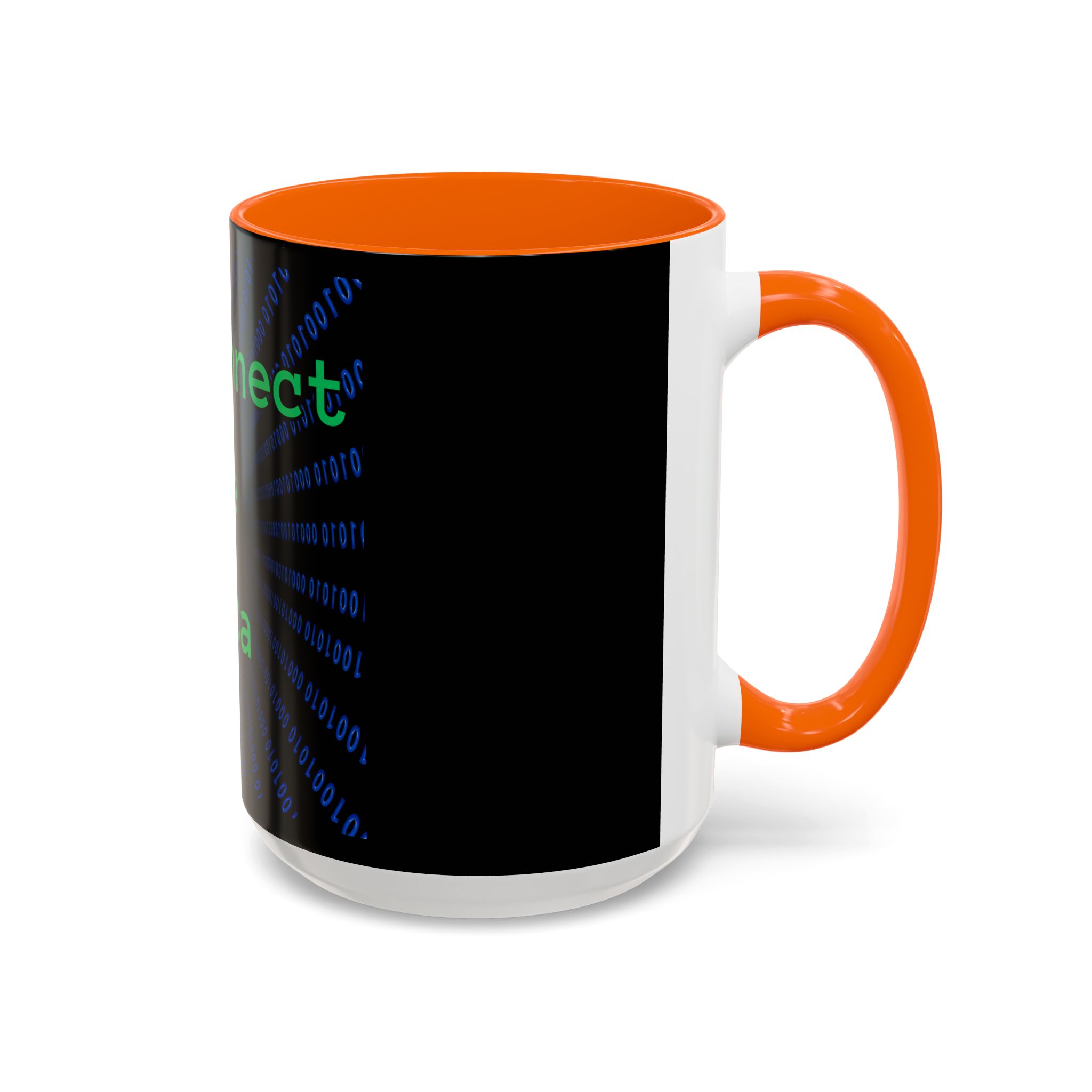 Disconnect the Data Accent Coffee Mug — Tech Humor Binary Design (11/15oz) - Image 50
