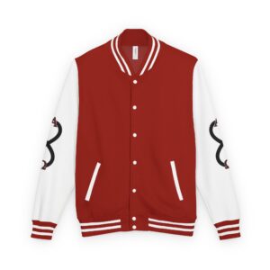 Letterman Jacket — “Sever the Server” Retro Gaming Varsity Jacket