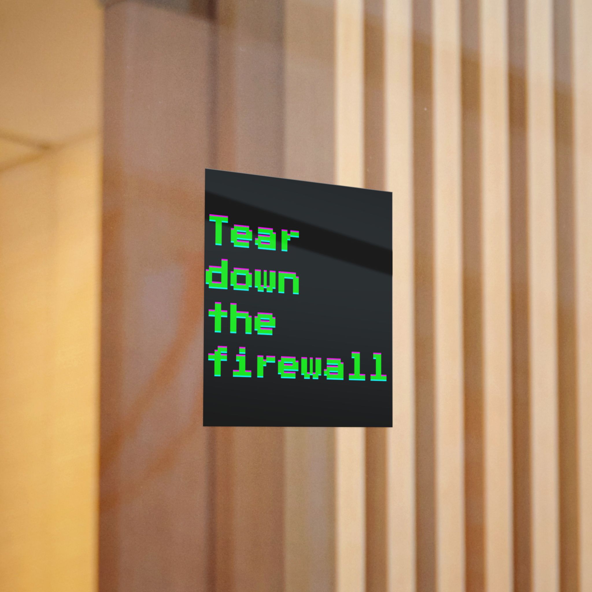 Die-Cut Stickers, (DTF) - Image 4