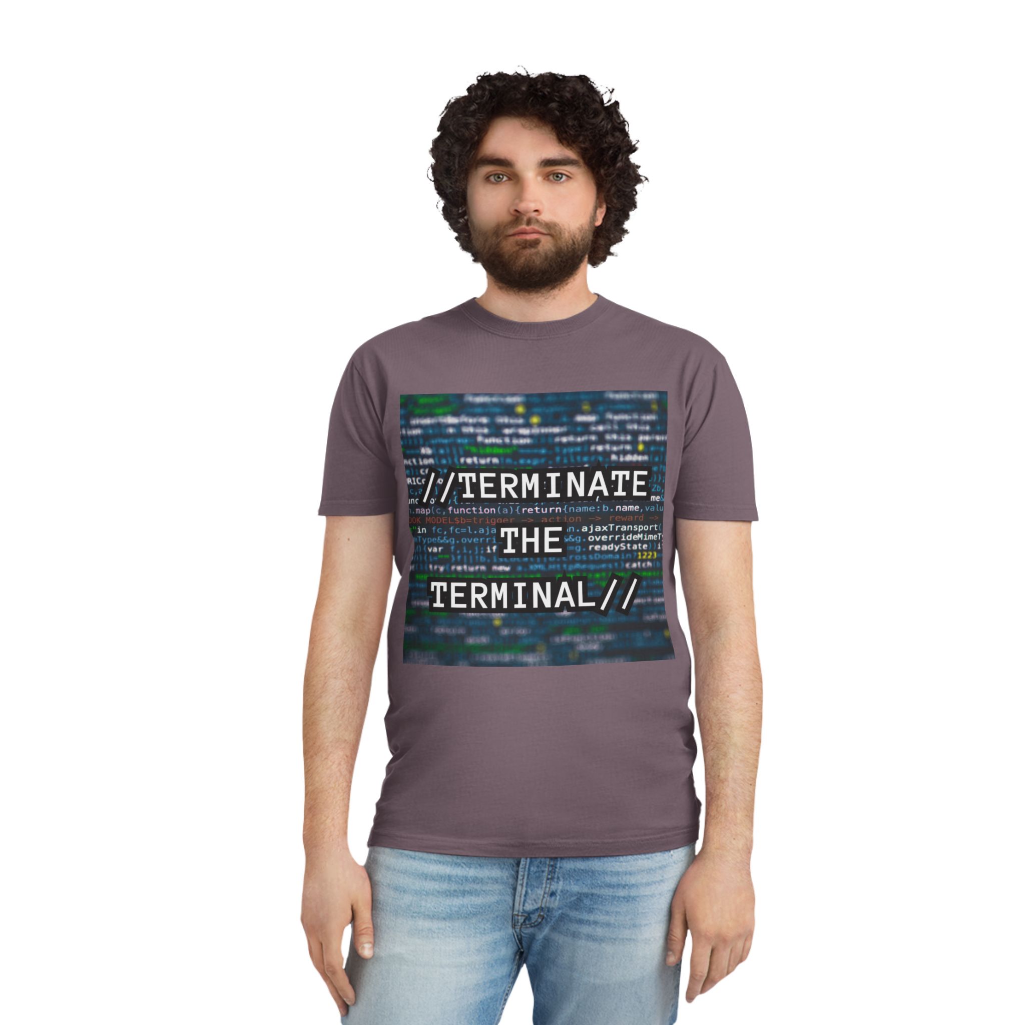 Terminate the Terminal Shirt | Code Glitch Computer Programming Tee - Image 32