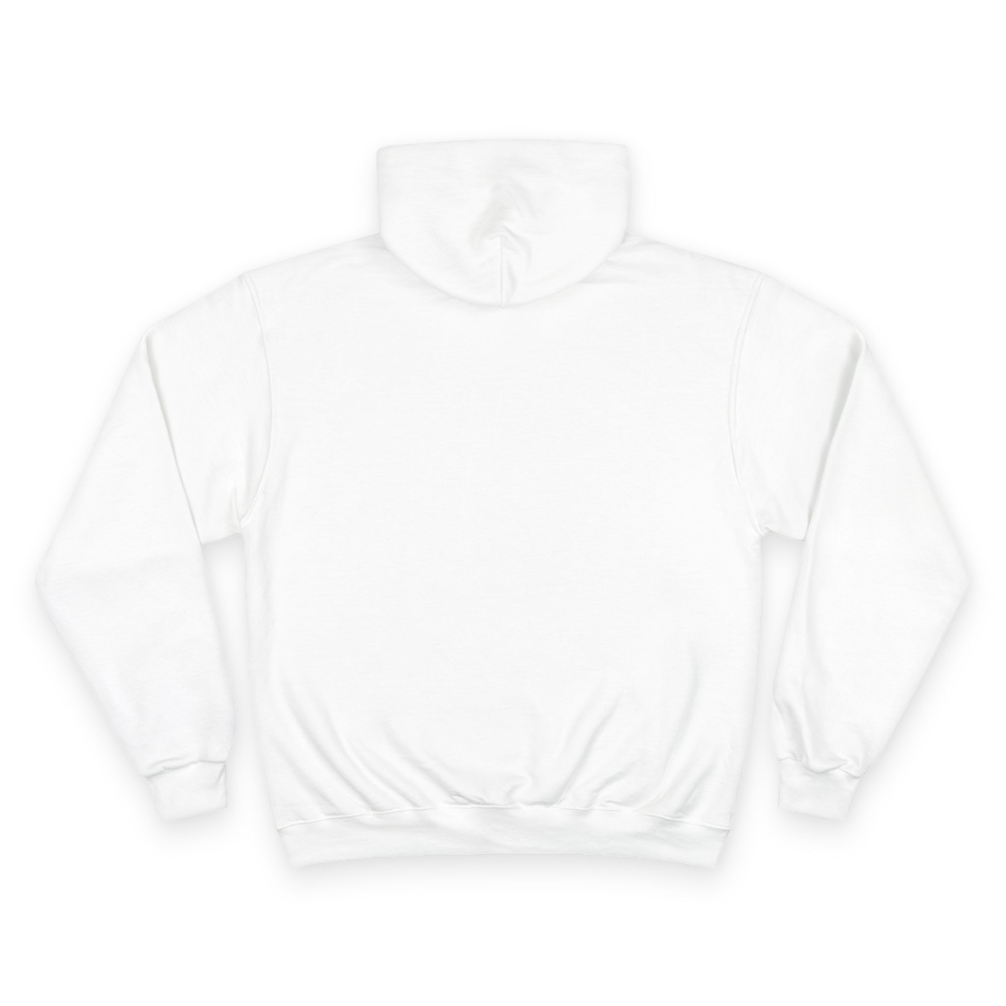 Abstract Mosaic Floral Champion Hoodie — Colorful Pixel Flower Graphic - Image 6