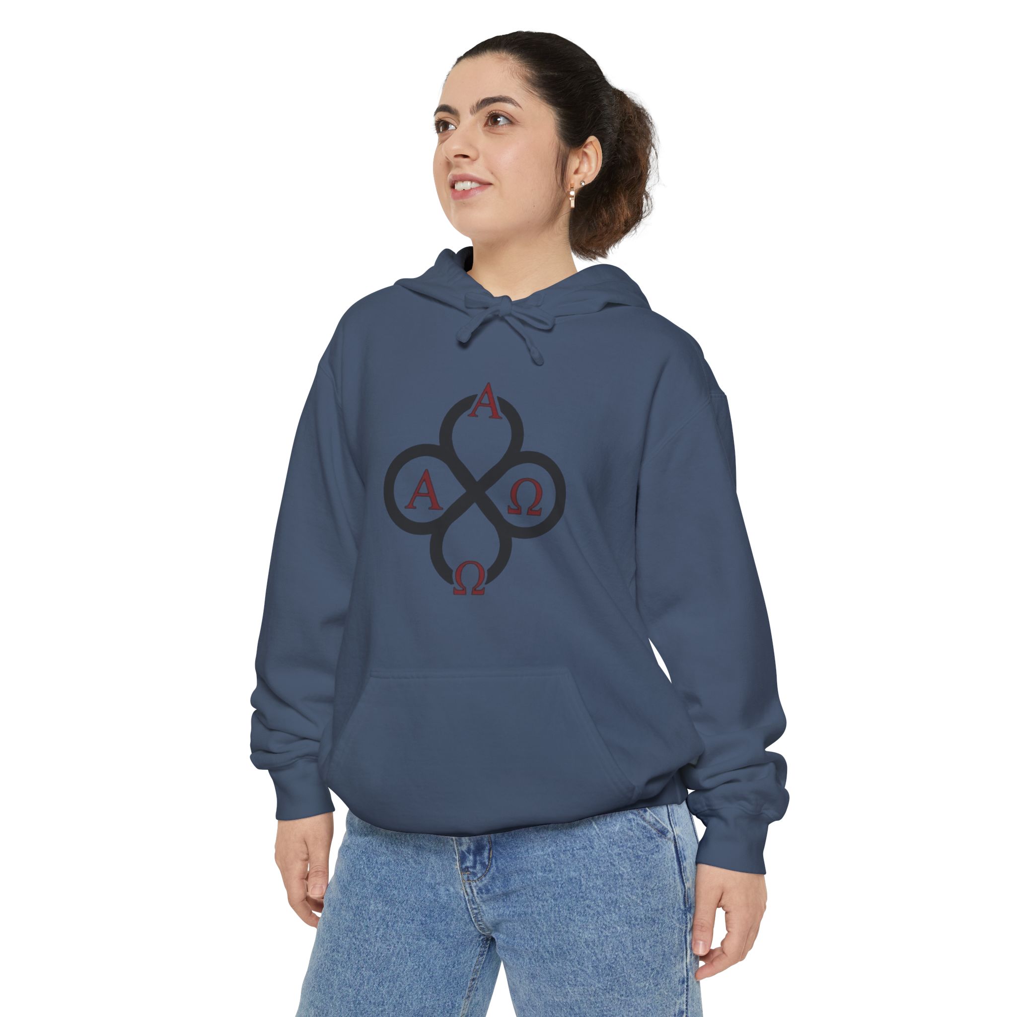 Alpha Omega Infinity Hoodie — Christian Symbol Pullover - Image 19