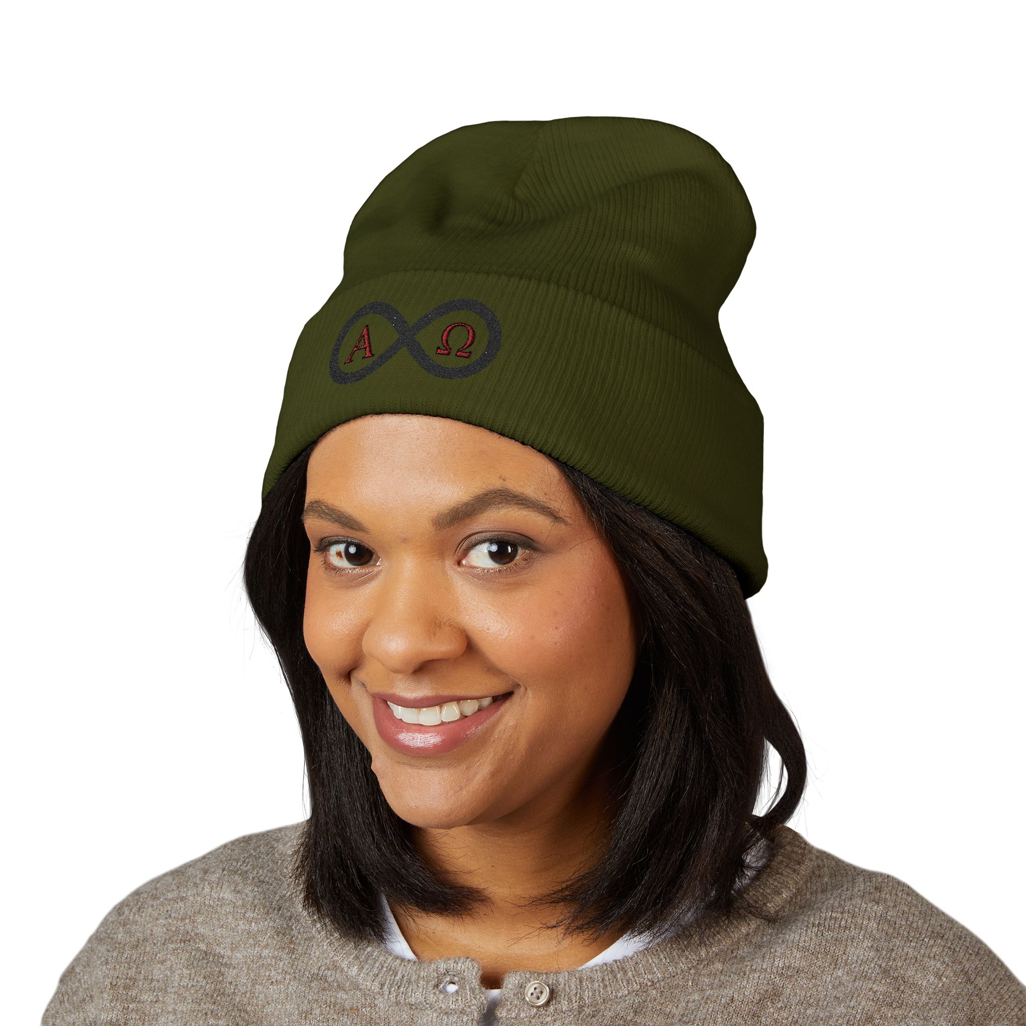 Classic Cuffed Beanie (Embroidery) - Image 15