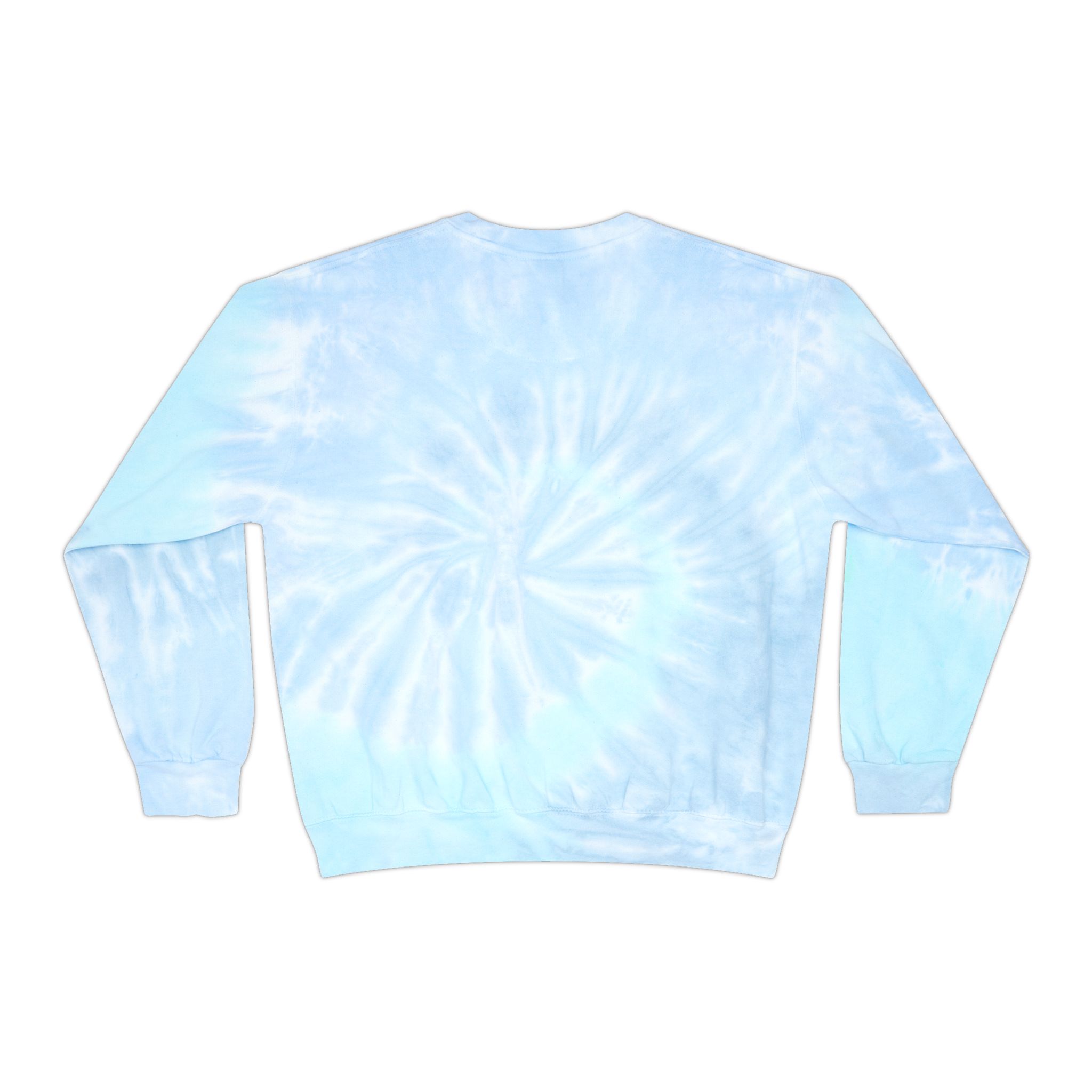 Albert Camus 'Camus Was Right' Tie-Dye Sweatshirt - Image 2