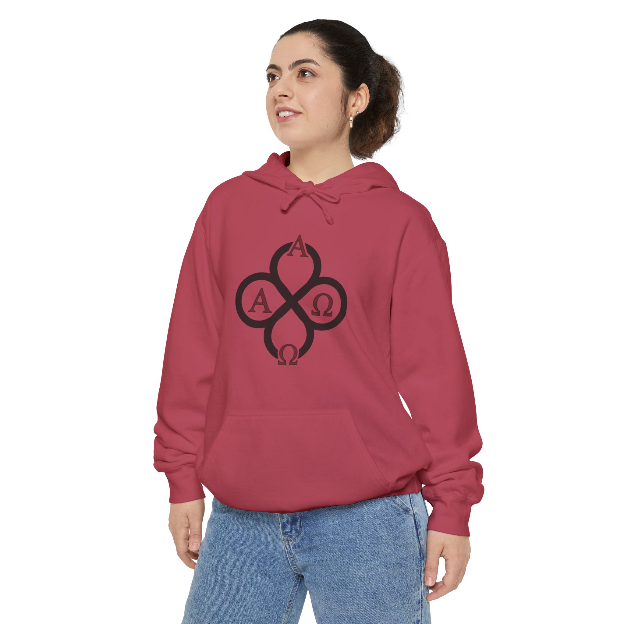 Alpha Omega Infinity Hoodie — Christian Symbol Pullover - Image 27