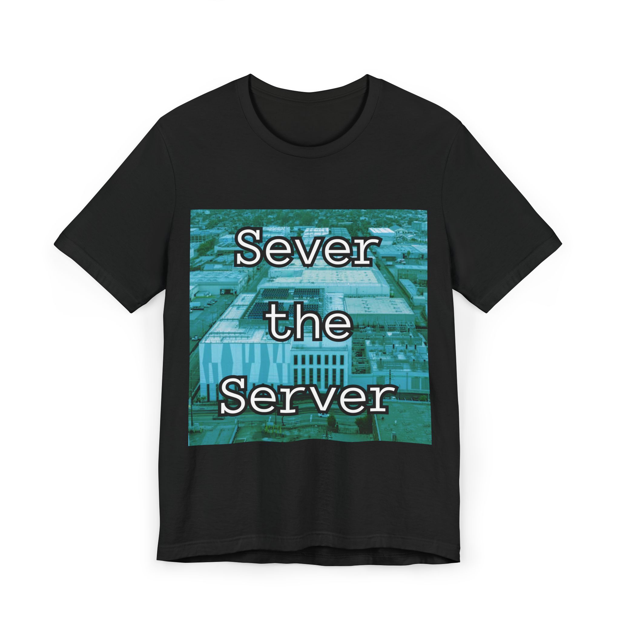 Sever the Server T-Shirt | Retro Data Center Graphic - Image 9
