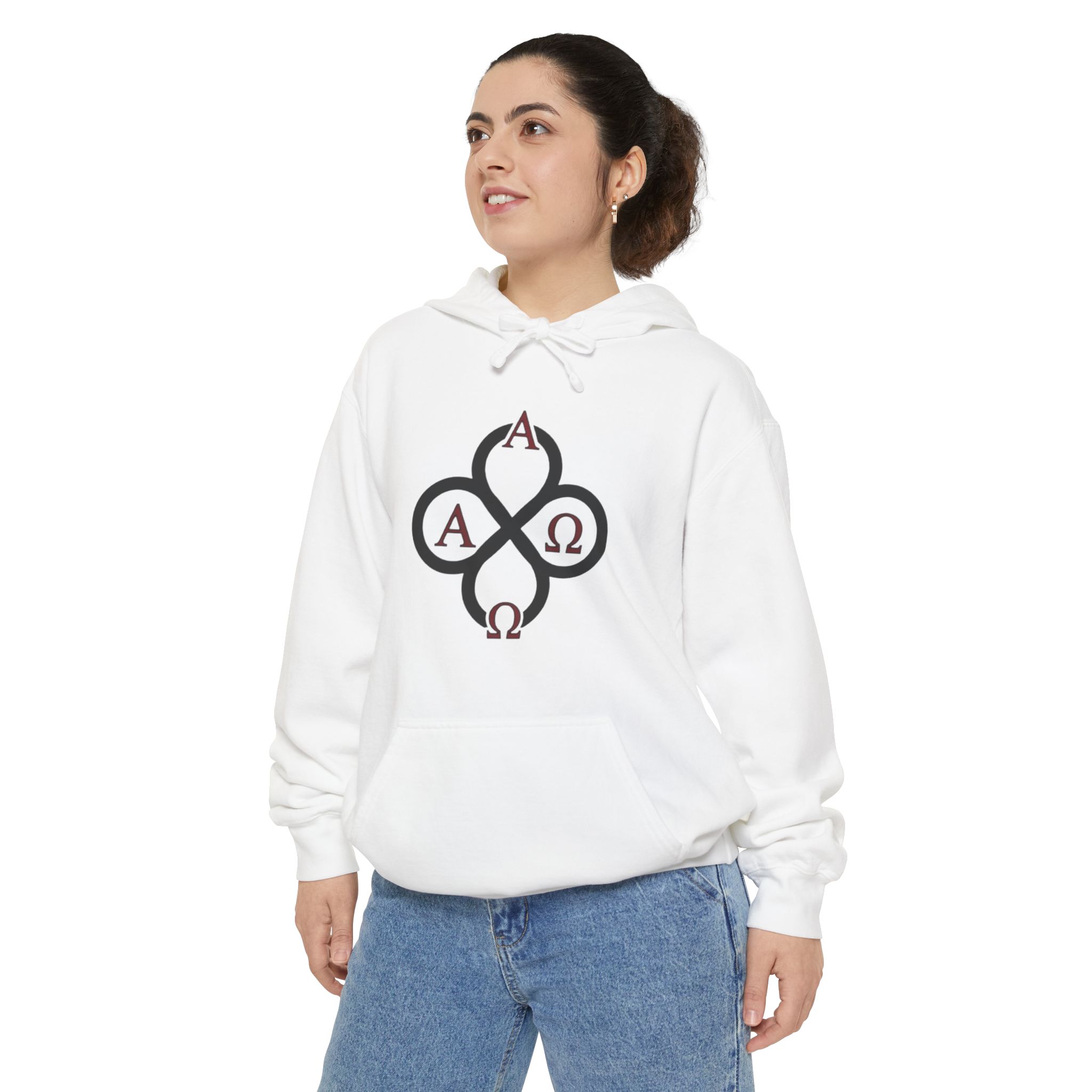 Alpha Omega Infinity Hoodie — Christian Symbol Pullover - Image 31