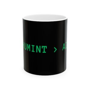 NUMINT > ACFT code style Mug | Military Aviation Humor