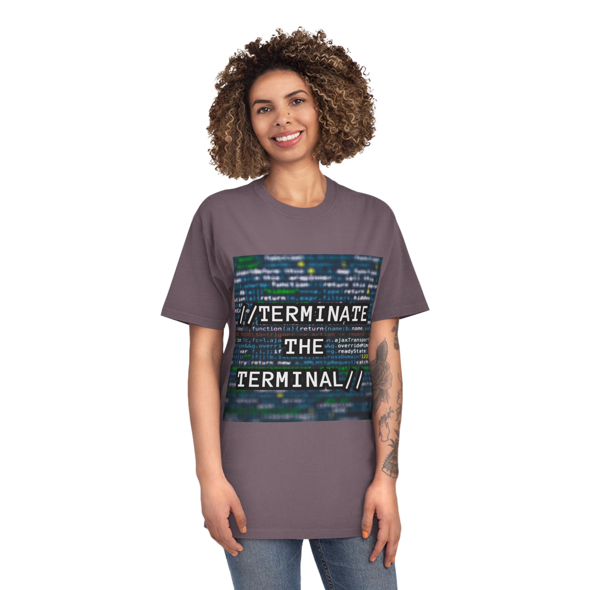 Terminate the Terminal Shirt | Code Glitch Computer Programming Tee - Image 31