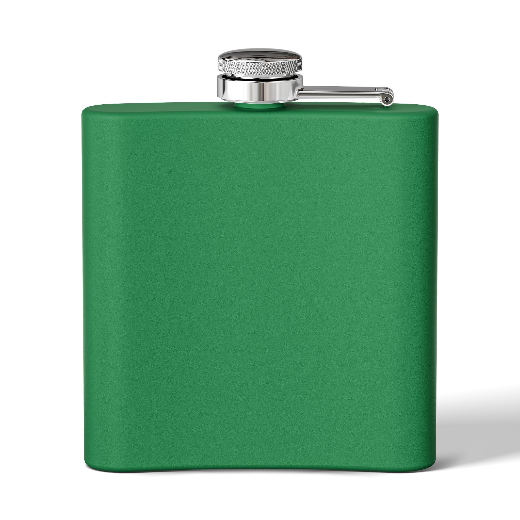 Surveillance Camera "You Are Not Alone" 6oz Stainless Steel Flask - Image 14