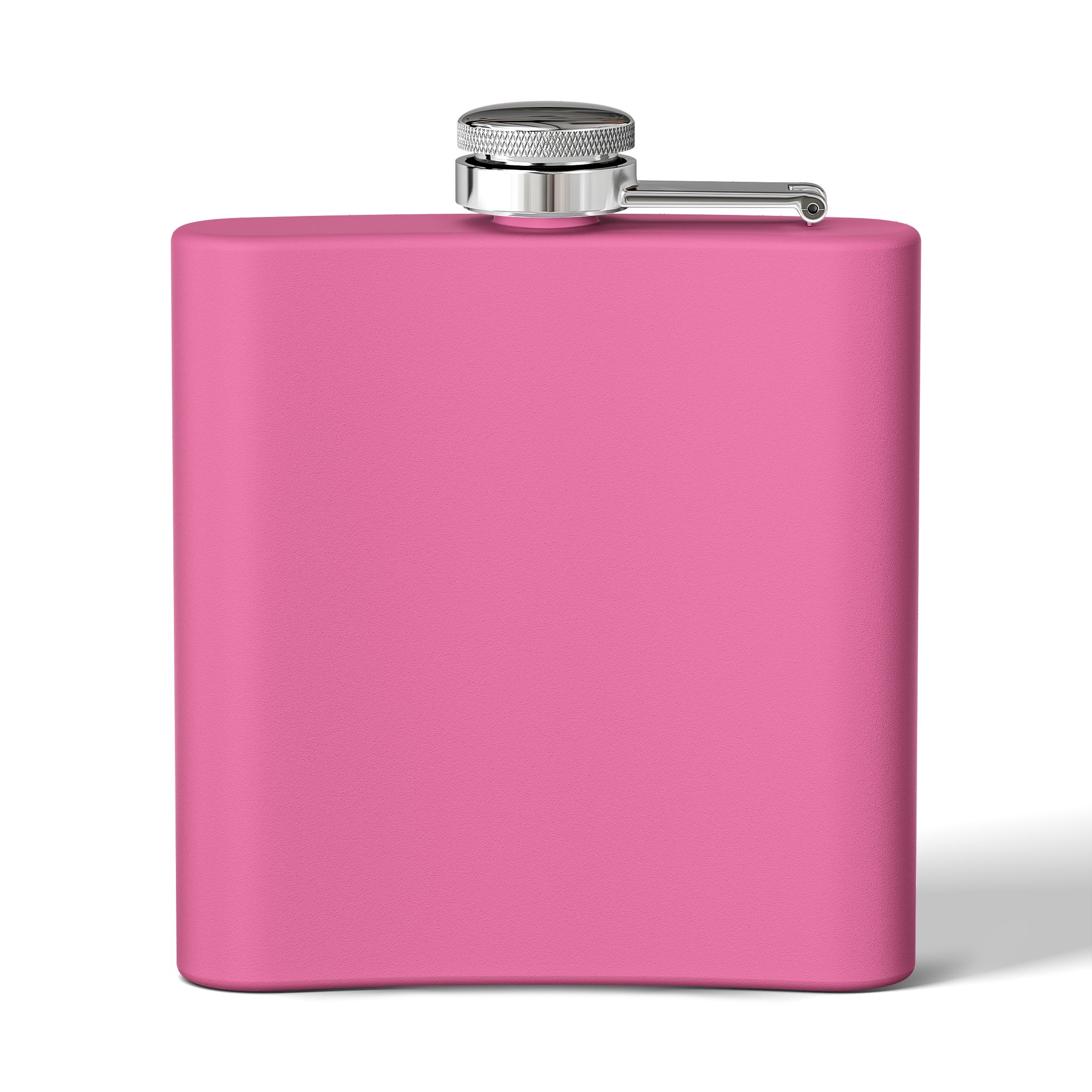 Surveillance Camera "You Are Not Alone" 6oz Stainless Steel Flask - Image 34