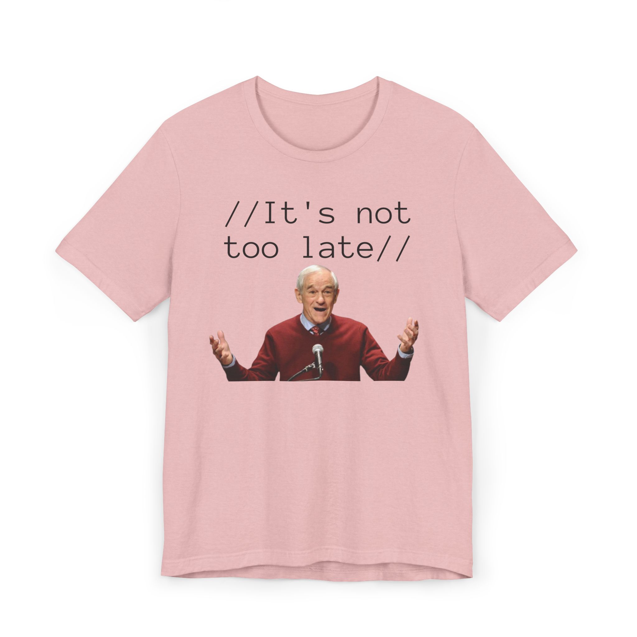 Ron Paul "It's Not Too Late" T-Shirt - Image 9