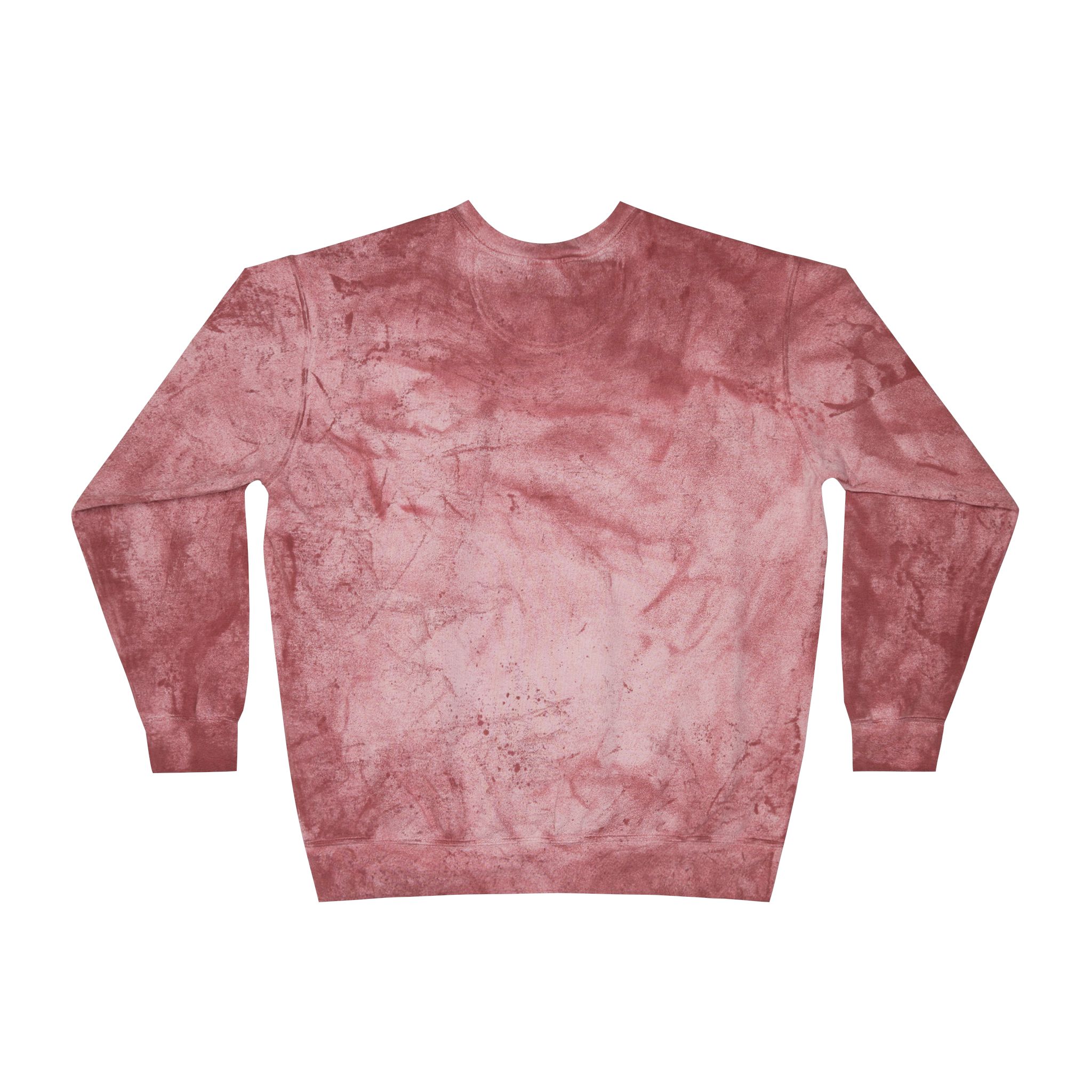 Marbled Abstract Crewneck Sweatshirt - Image 22