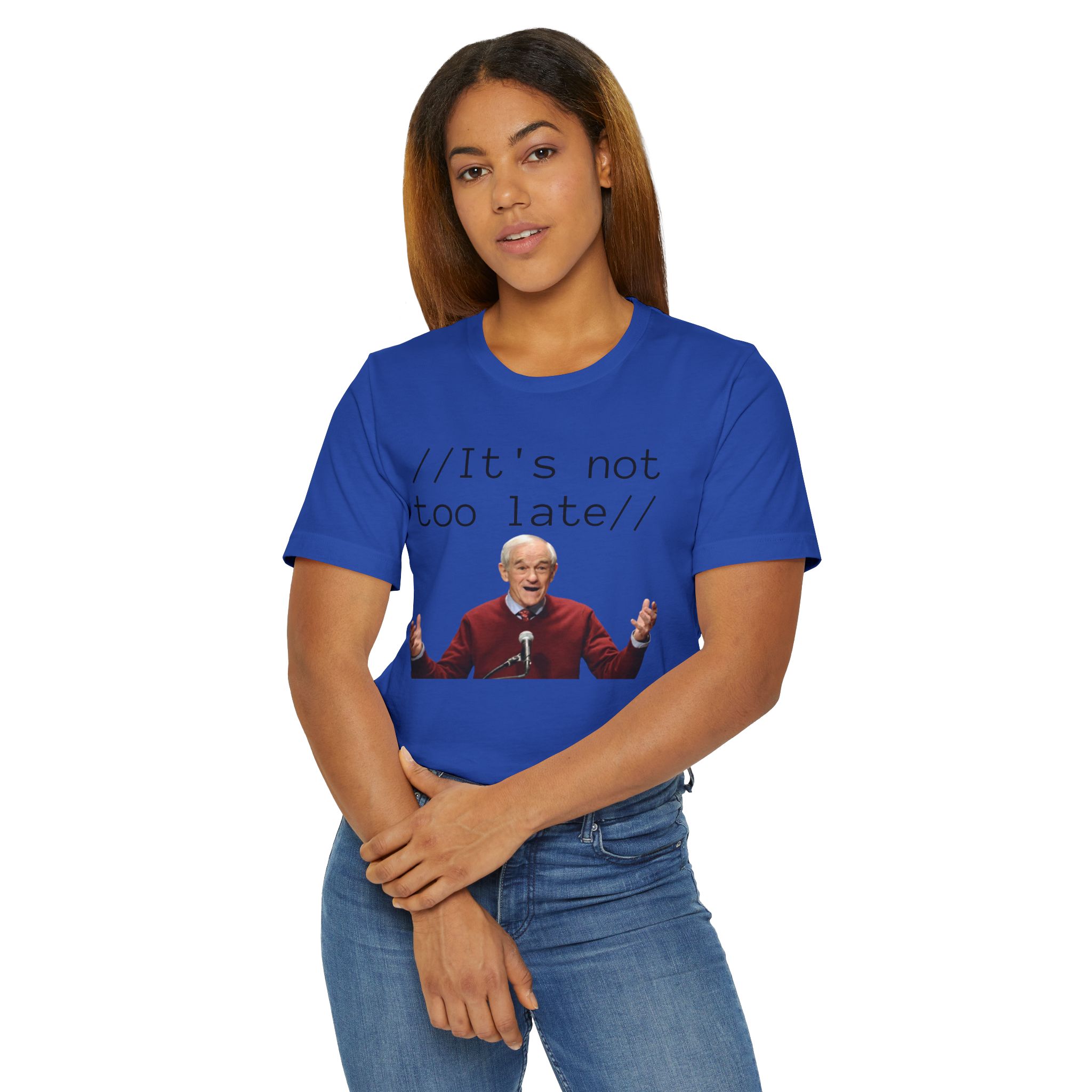 Ron Paul "It's Not Too Late" T-Shirt - Image 40