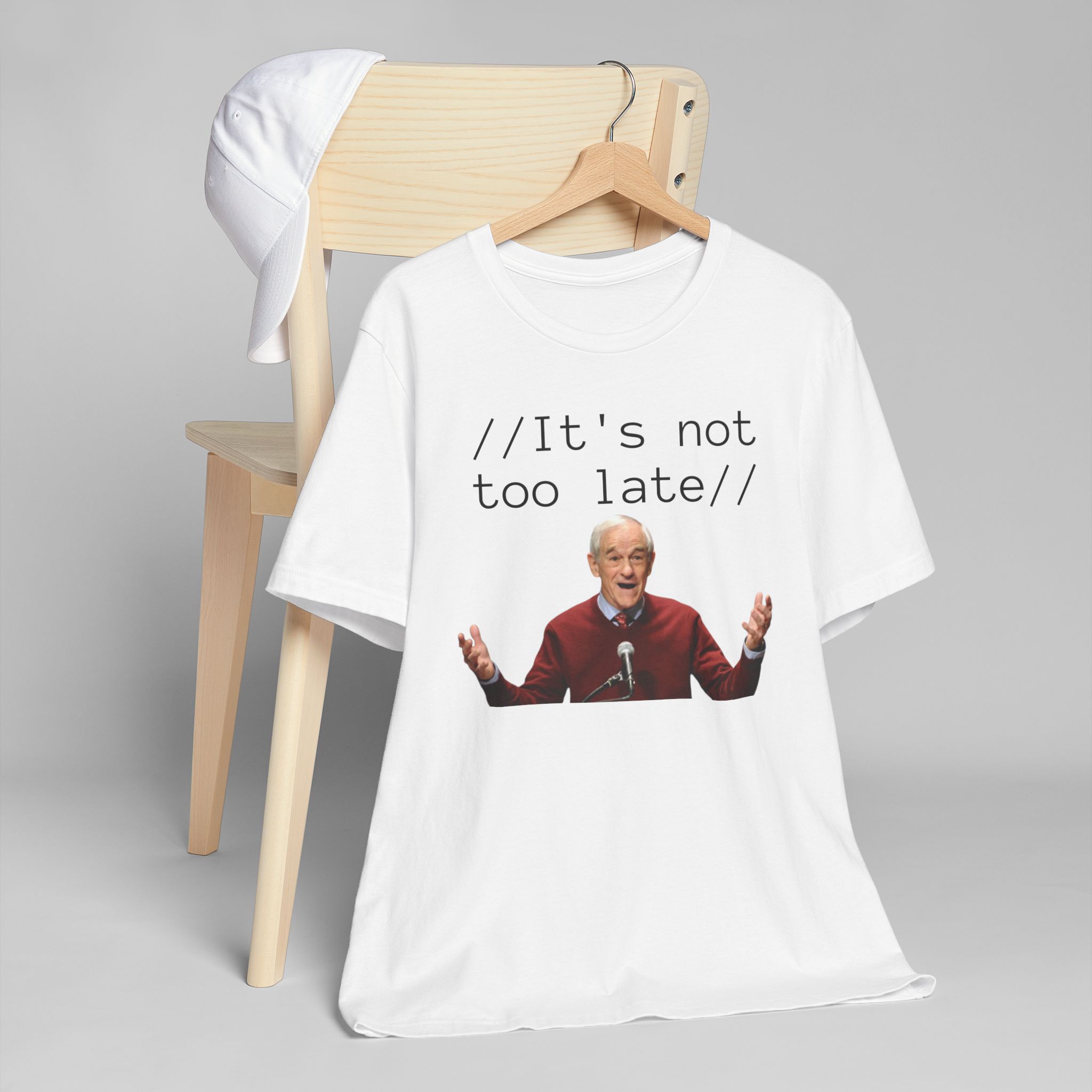 Ron Paul "It's Not Too Late" T-Shirt - Image 3