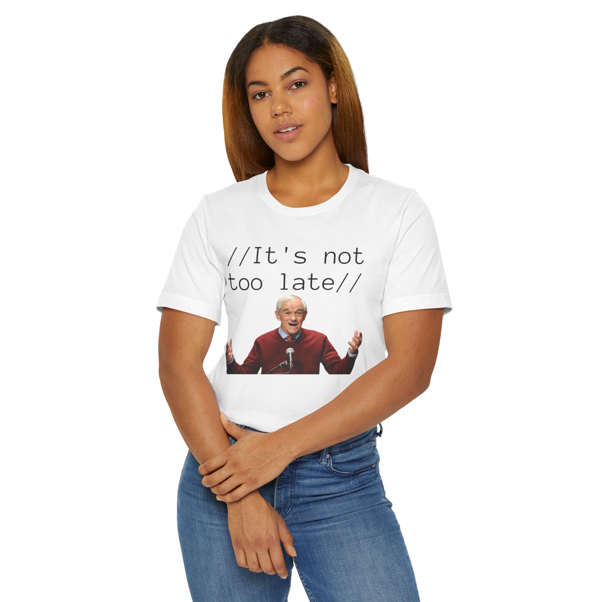 Ron Paul "It's Not Too Late" T-Shirt - Image 4