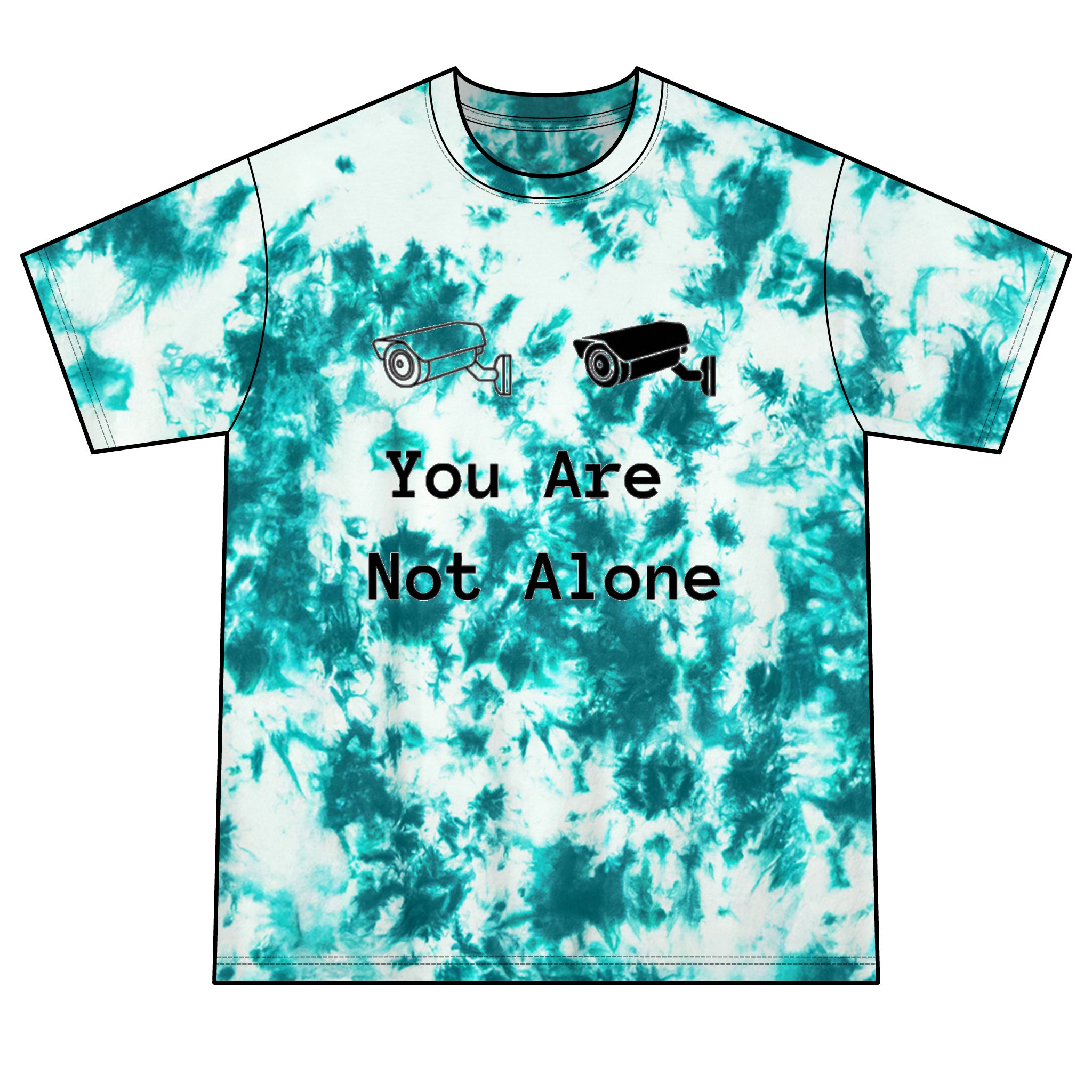 Unisex Crystal Tie-Dye Tee - Image 7
