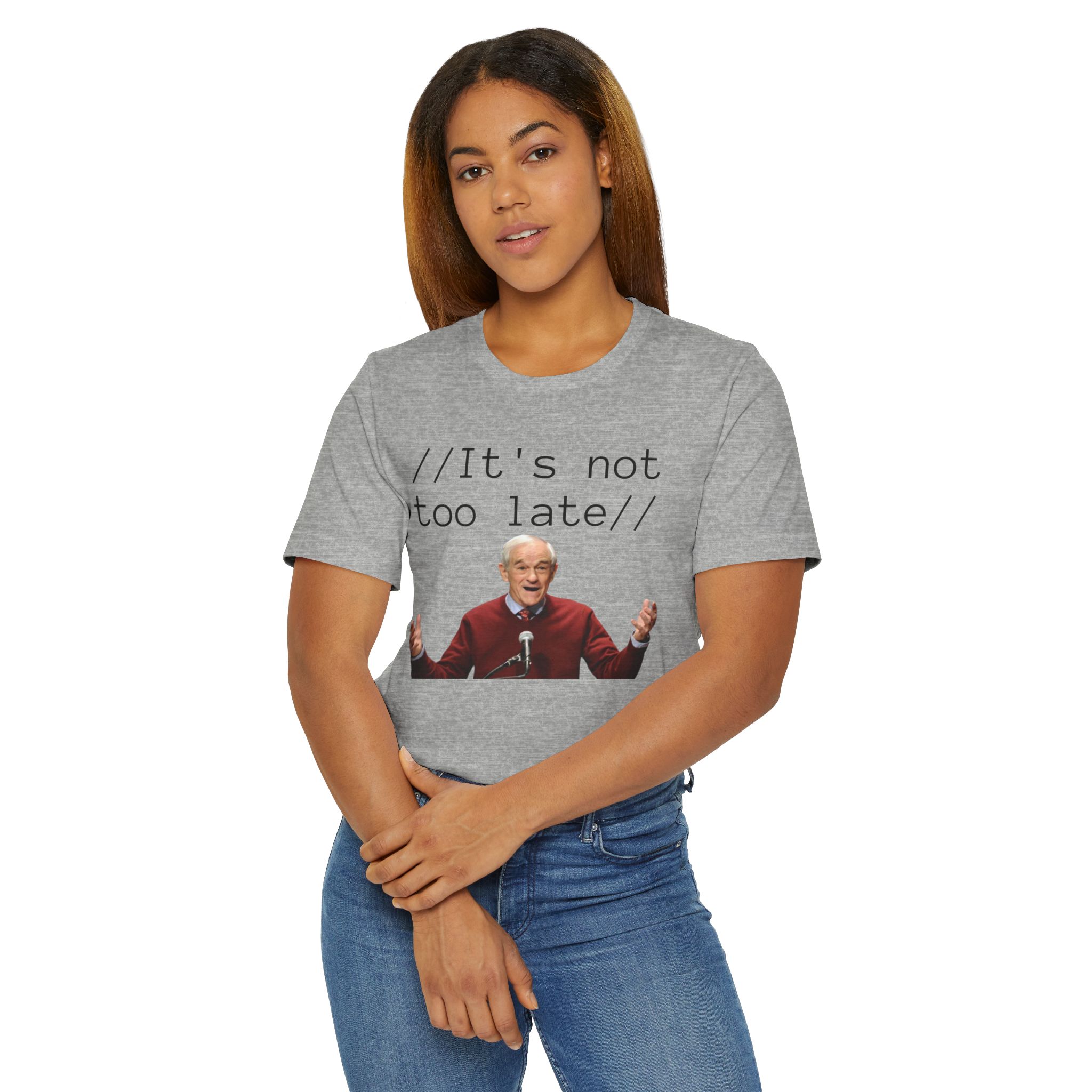 Ron Paul "It's Not Too Late" T-Shirt - Image 36