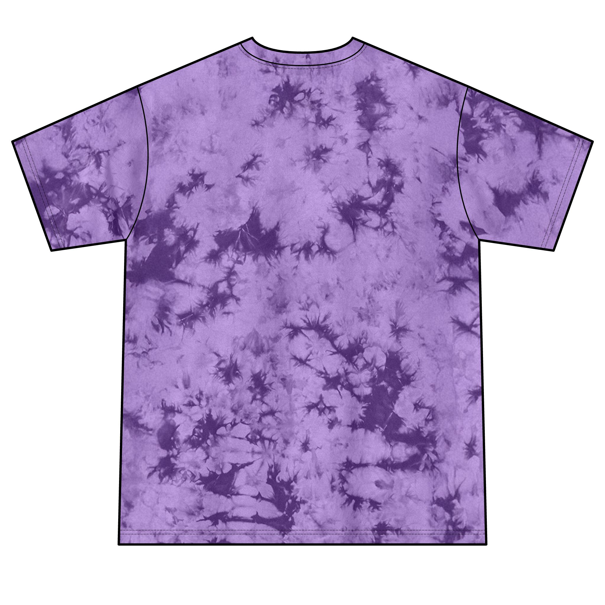 Unisex Crystal Tie-Dye Tee - Image 16