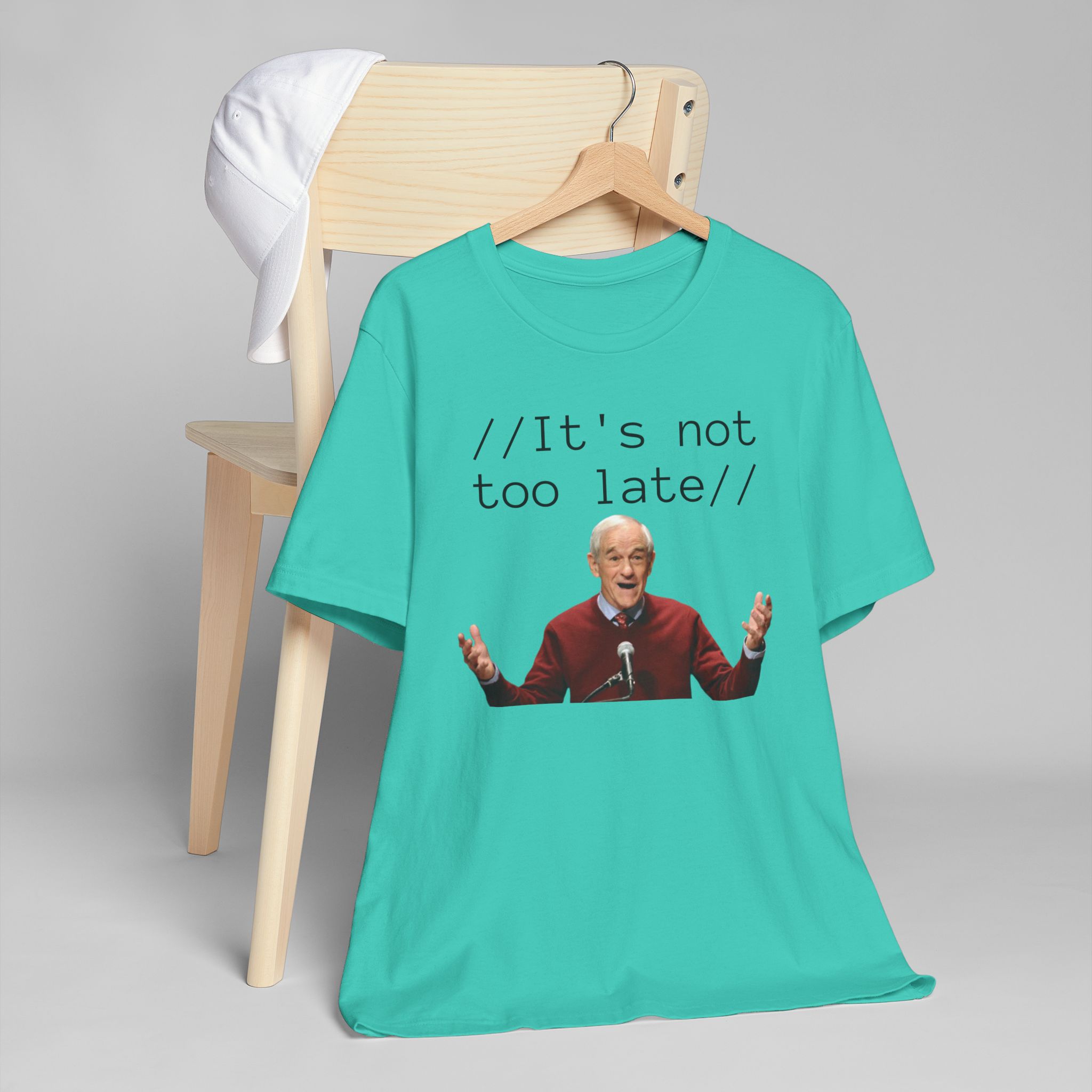 Ron Paul "It's Not Too Late" T-Shirt - Image 23
