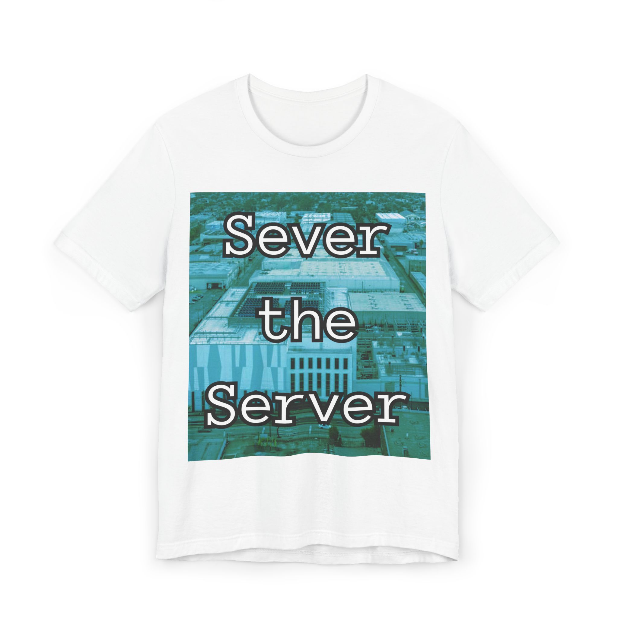 Sever the Server T-Shirt — Tech Humor Data Center Tee - Image 8