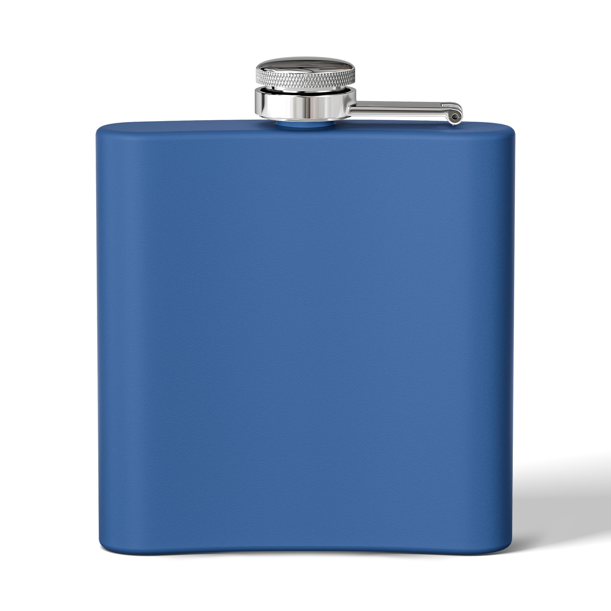 Surveillance Camera "You Are Not Alone" 6oz Stainless Steel Flask - Image 22