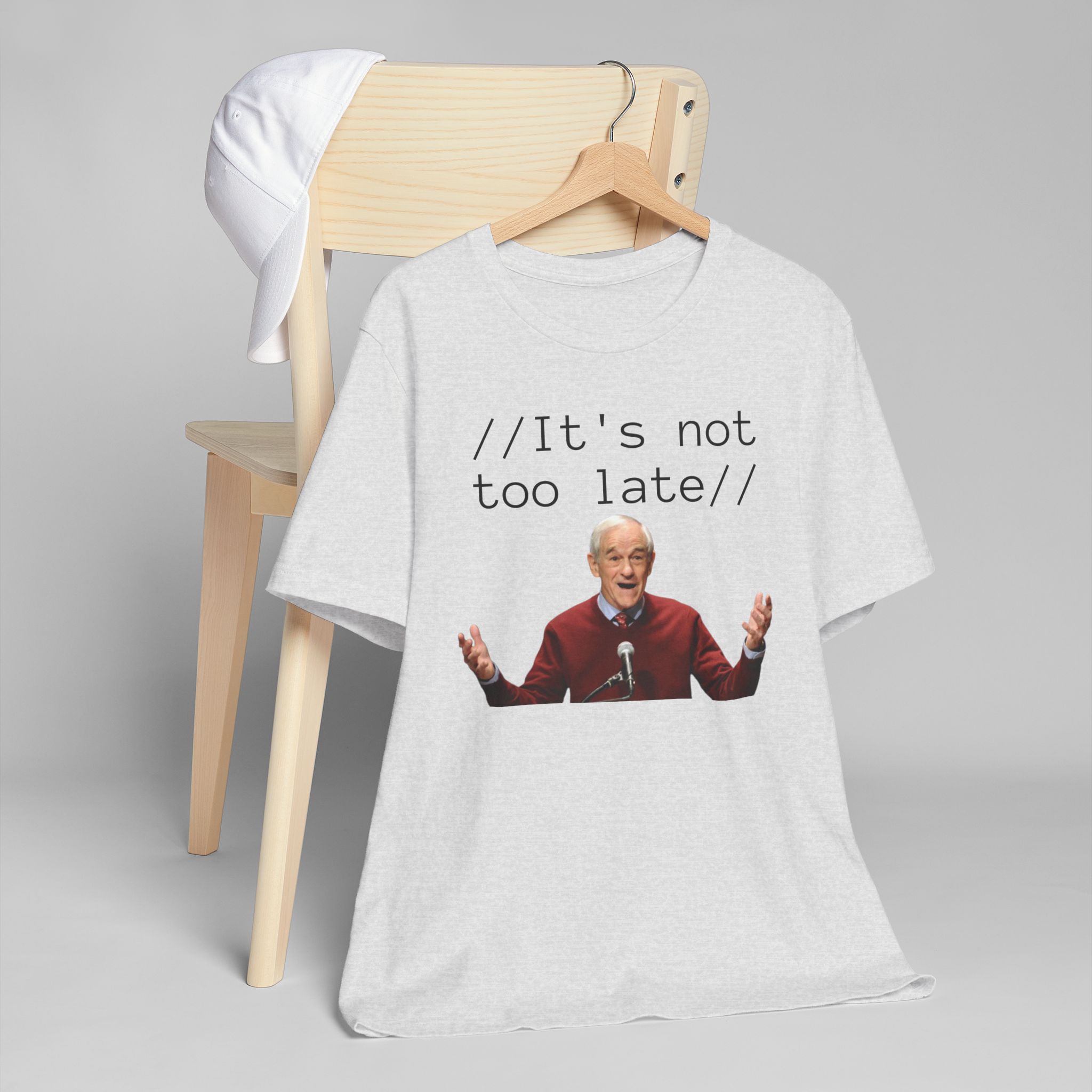Ron Paul "It's Not Too Late" T-Shirt - Image 7