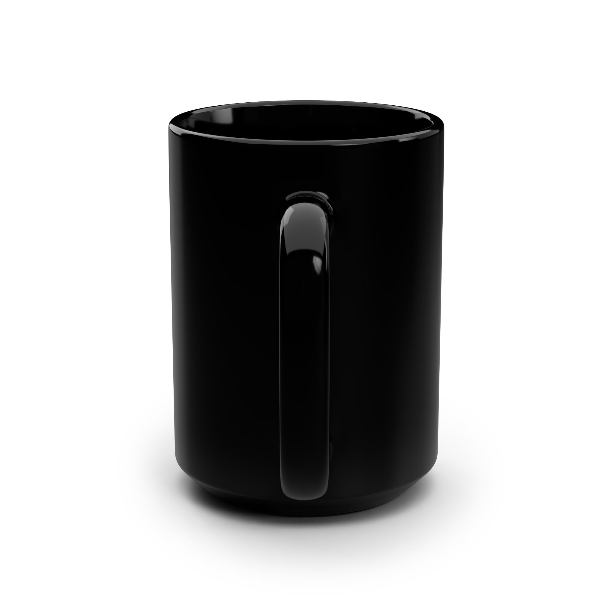 Victory At Any Cost Black 15oz Mug — Bold Red Tactical Design - Image 3