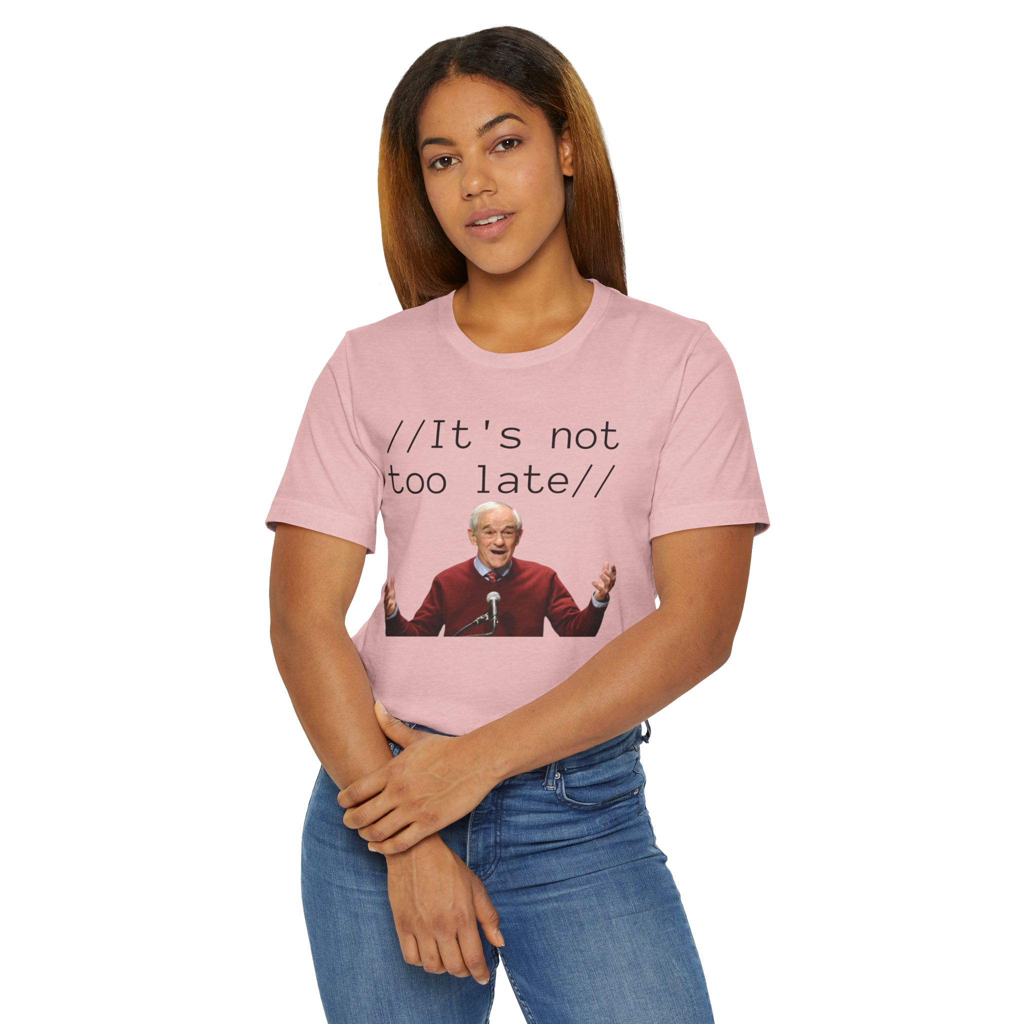 Ron Paul "It's Not Too Late" T-Shirt - Image 12