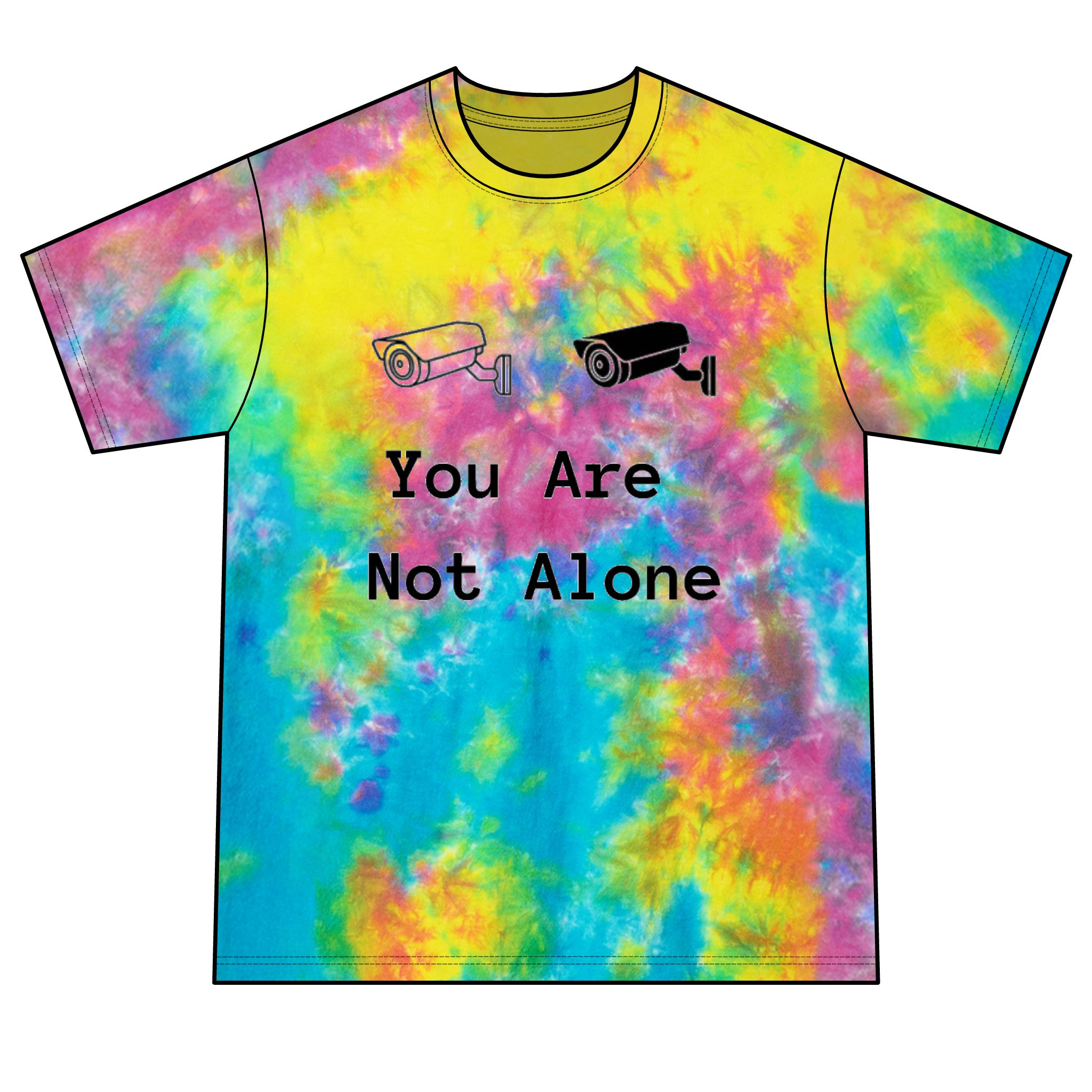 Unisex Crystal Tie-Dye Tee - Image 9