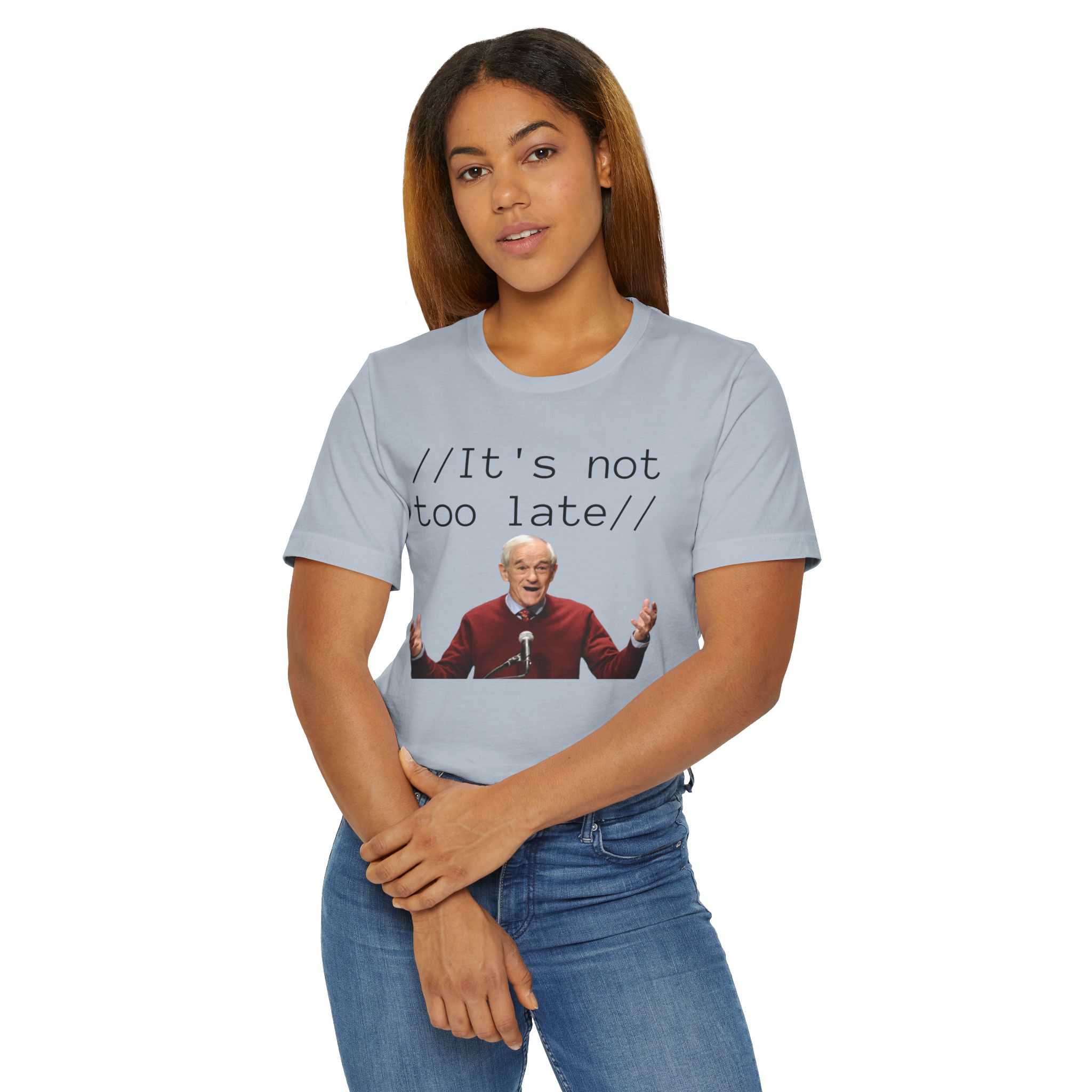 Ron Paul "It's Not Too Late" T-Shirt - Image 32