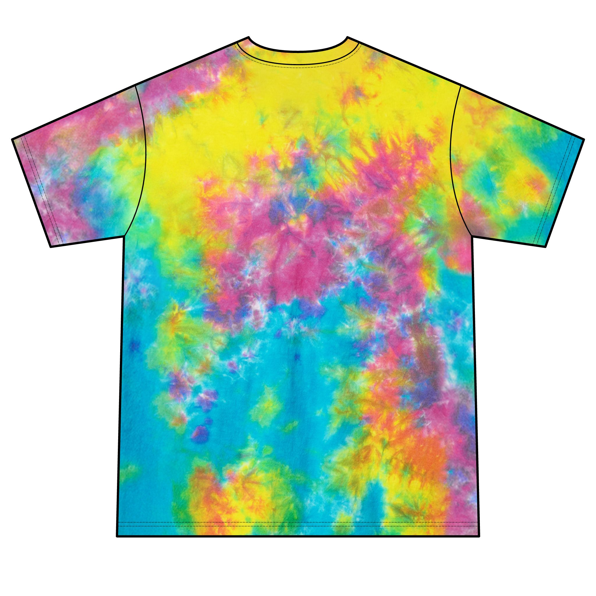 Unisex Crystal Tie-Dye Tee - Image 10