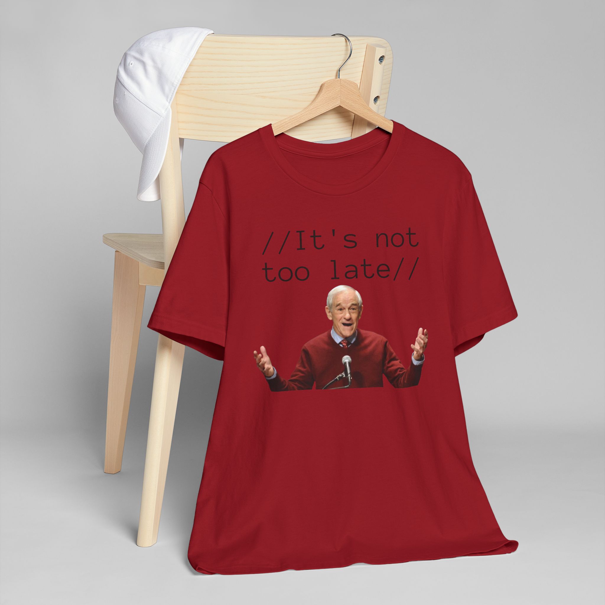 Ron Paul "It's Not Too Late" T-Shirt - Image 47