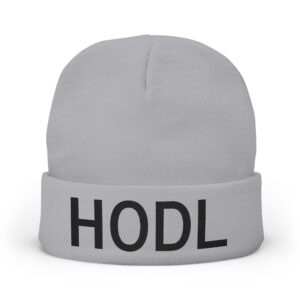 Knit Beanie (Embroidery)