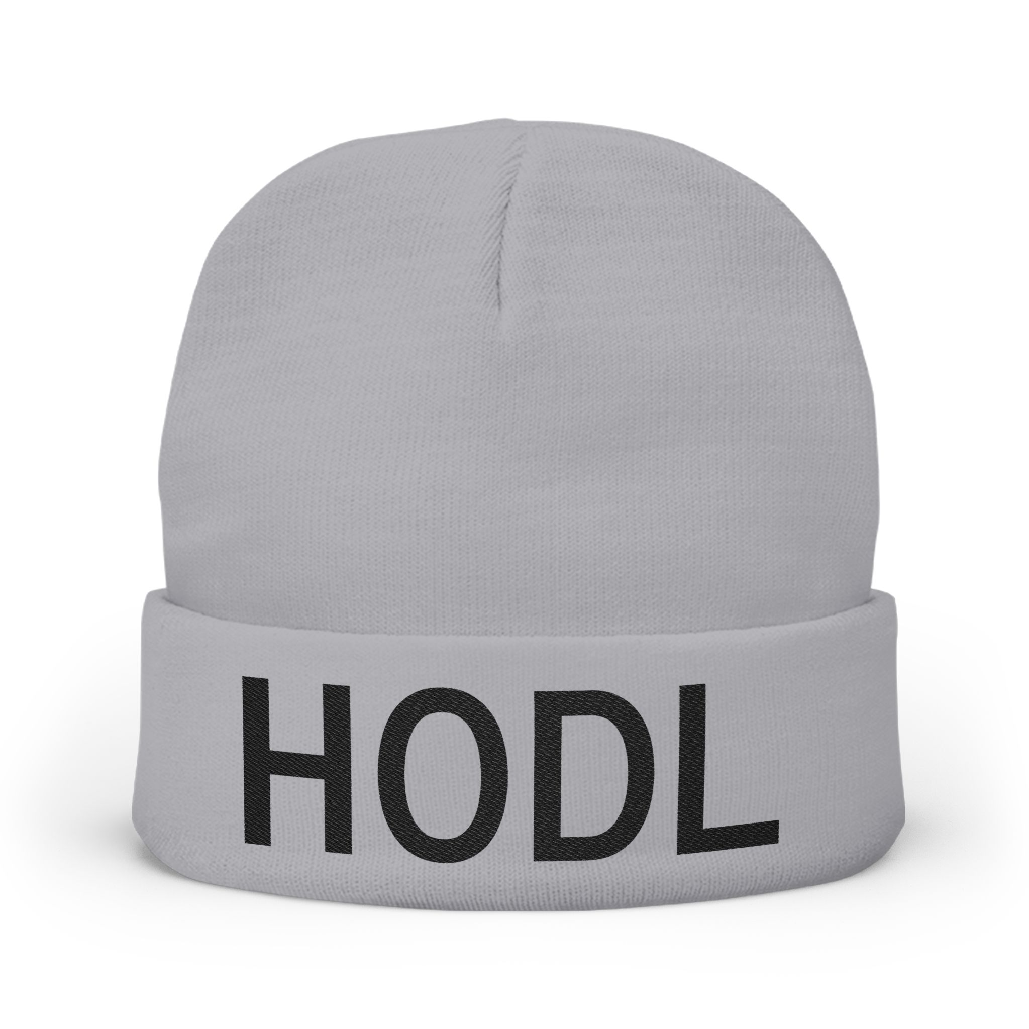 Knit Beanie (Embroidery)