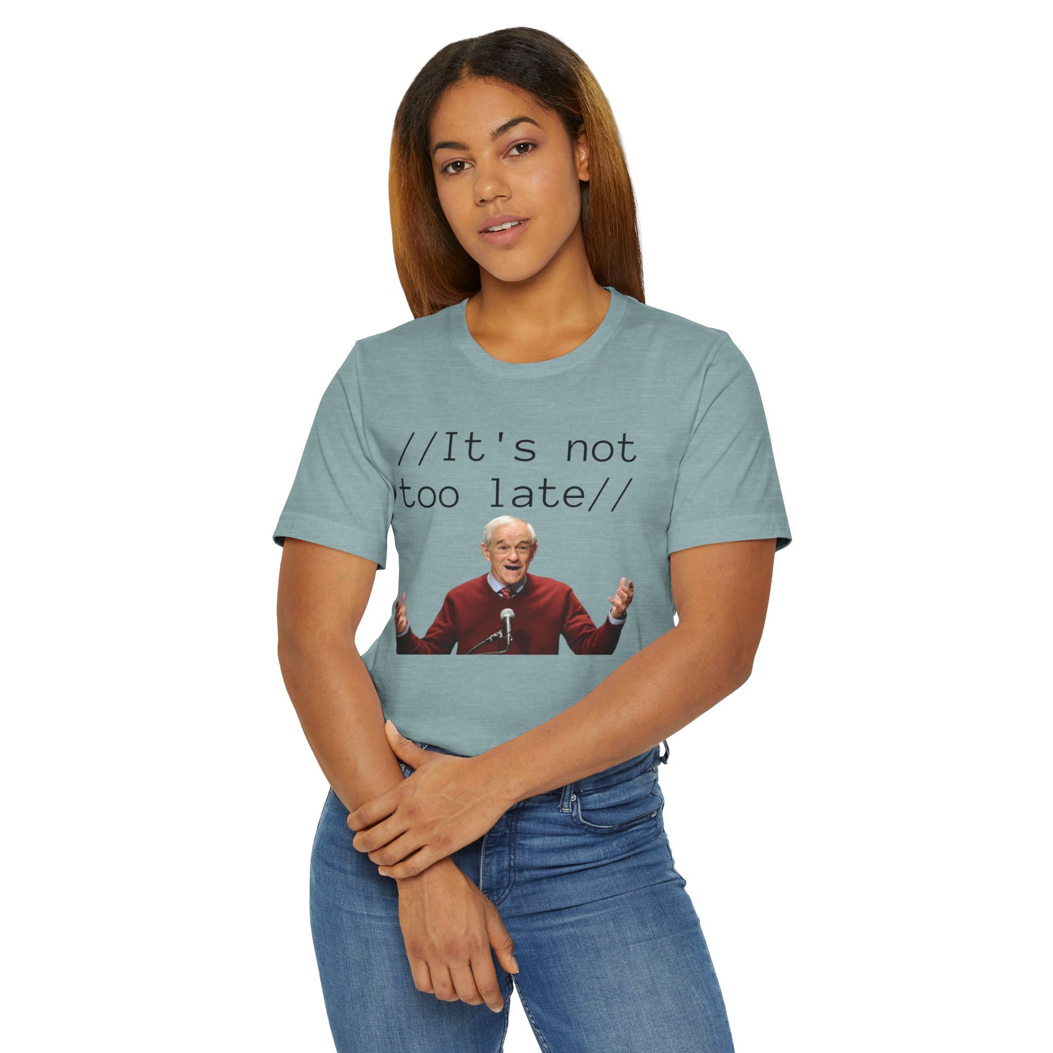 Ron Paul "It's Not Too Late" T-Shirt - Image 28