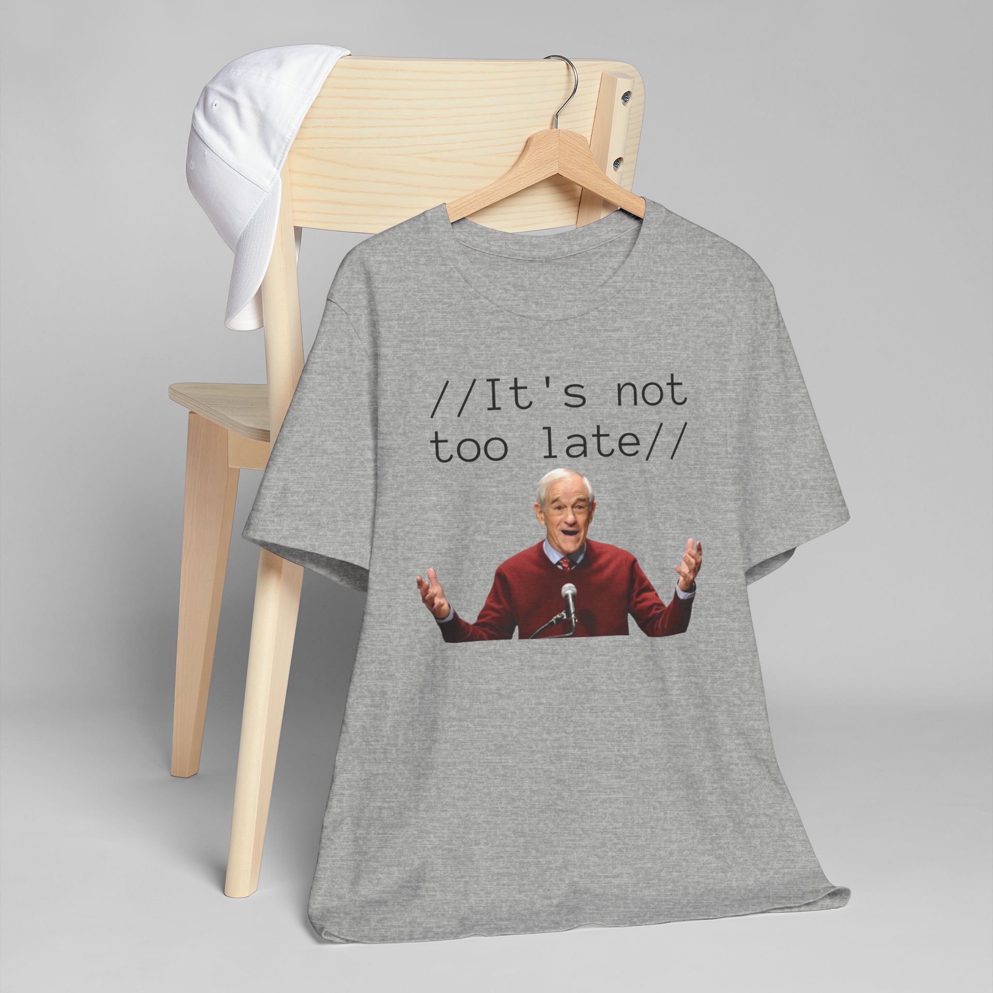 Ron Paul "It's Not Too Late" T-Shirt - Image 35