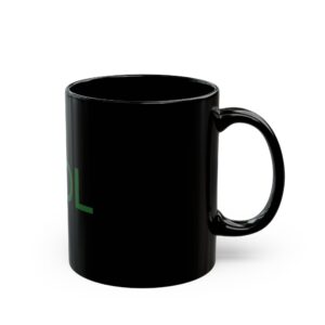 HODL Black Coffee Mug — Crypto Investor Gift (11oz & 15oz)
