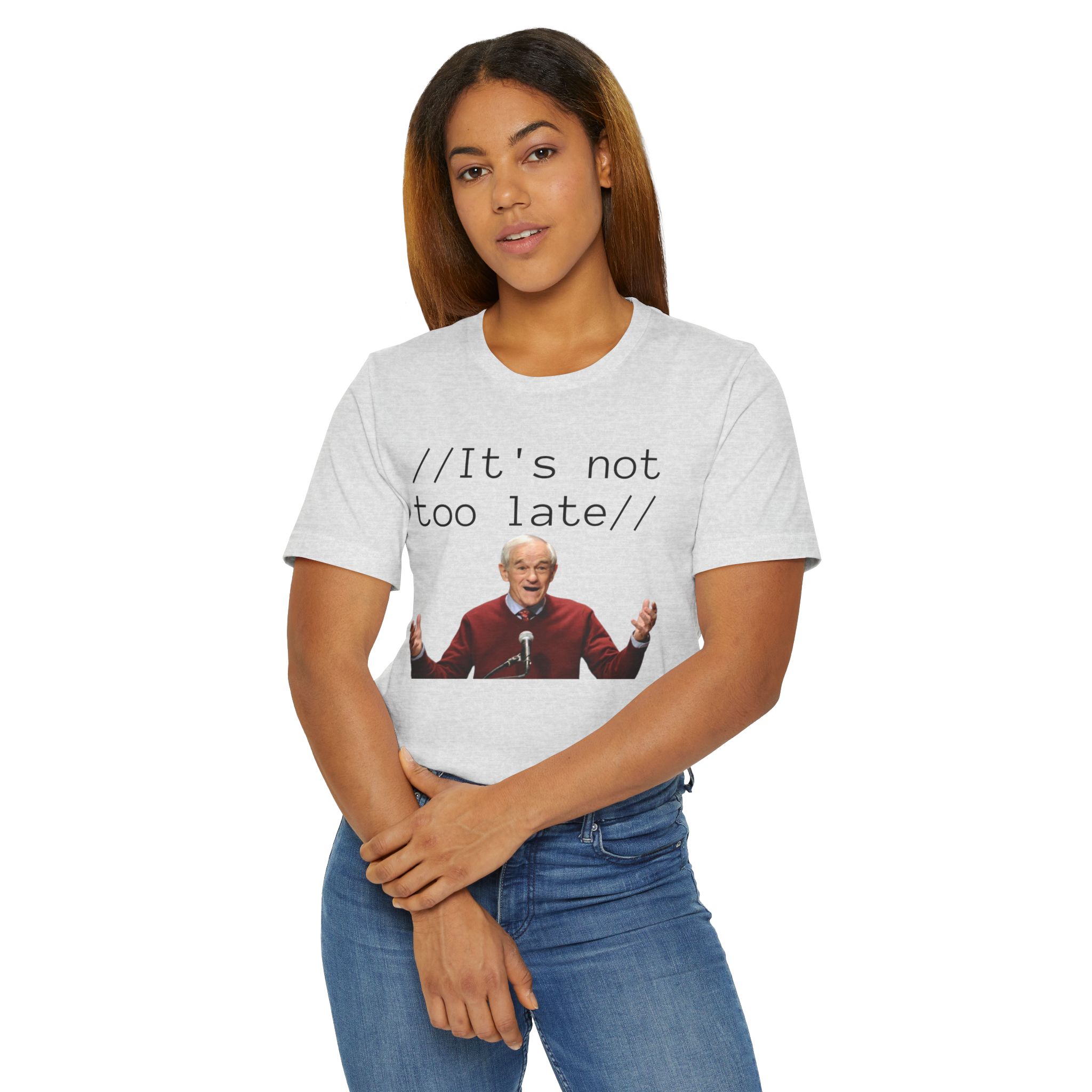 Ron Paul "It's Not Too Late" T-Shirt - Image 8