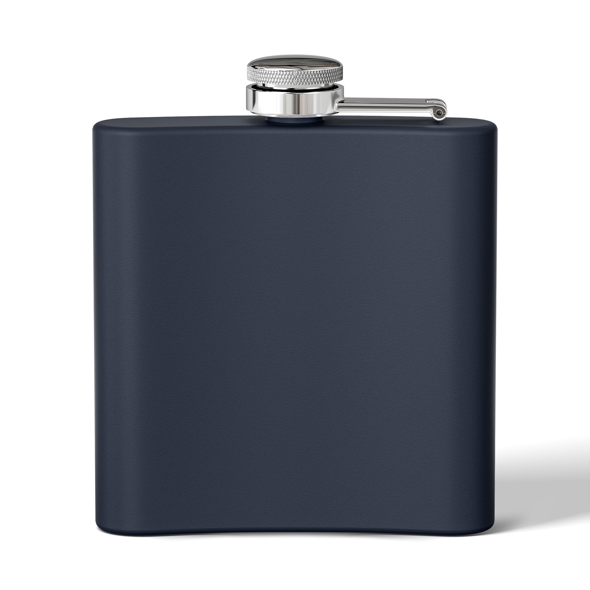 Surveillance Camera "You Are Not Alone" 6oz Stainless Steel Flask - Image 26