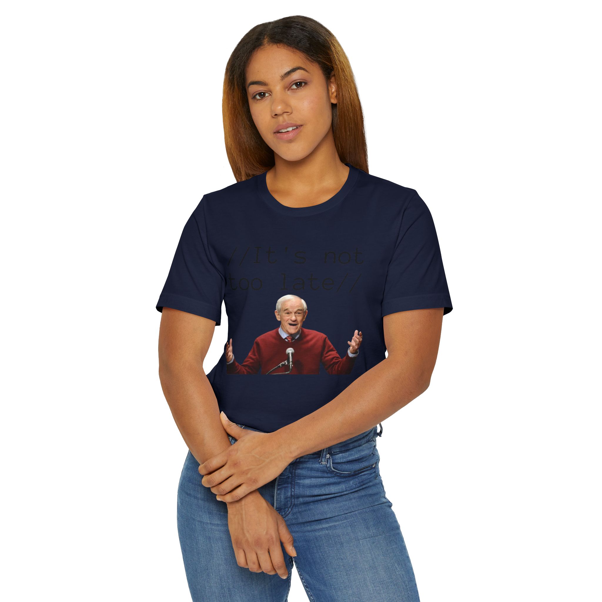 Ron Paul "It's Not Too Late" T-Shirt - Image 44