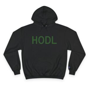 HODL Champion Hoodie — Crypto Investor Sweatshirt