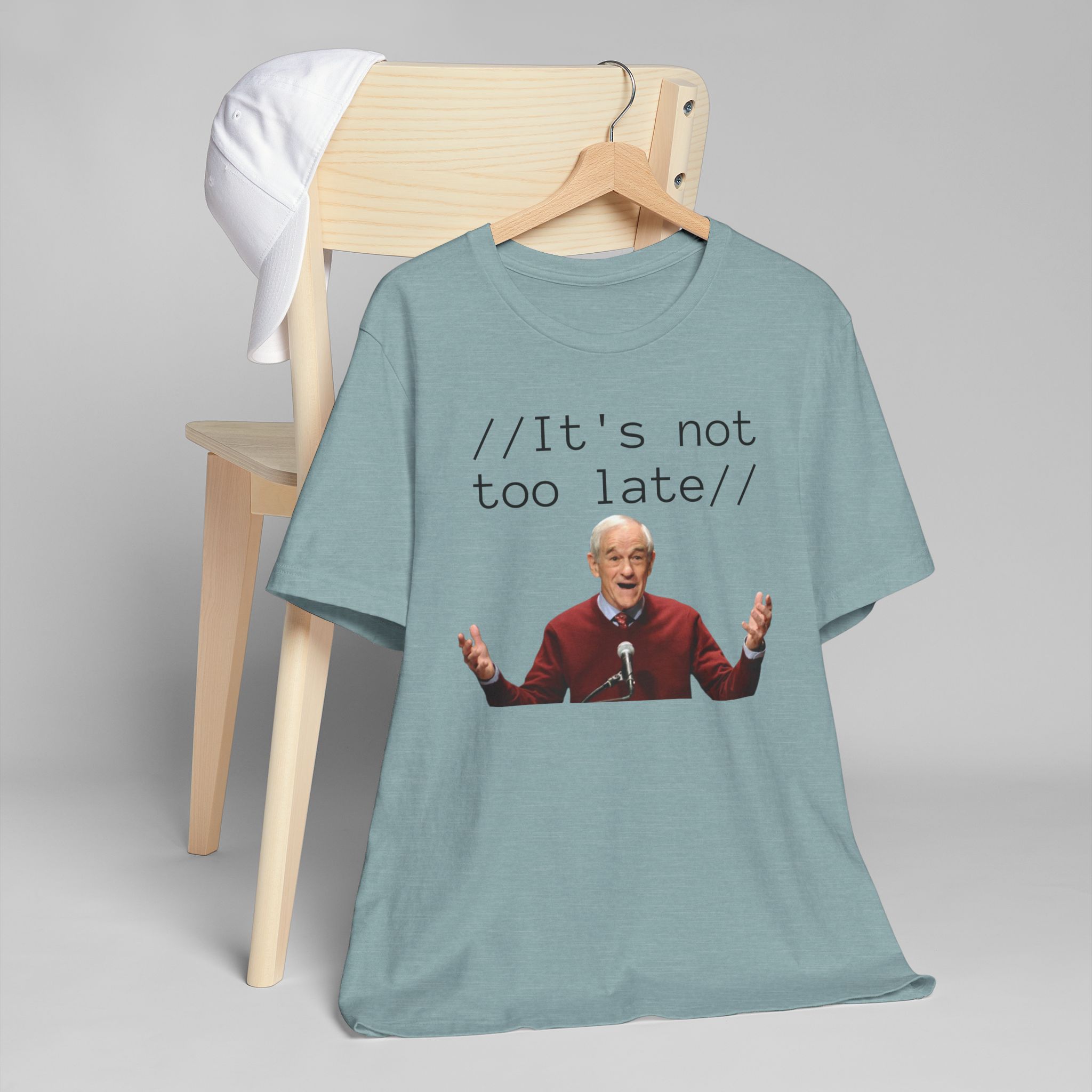 Ron Paul "It's Not Too Late" T-Shirt - Image 27